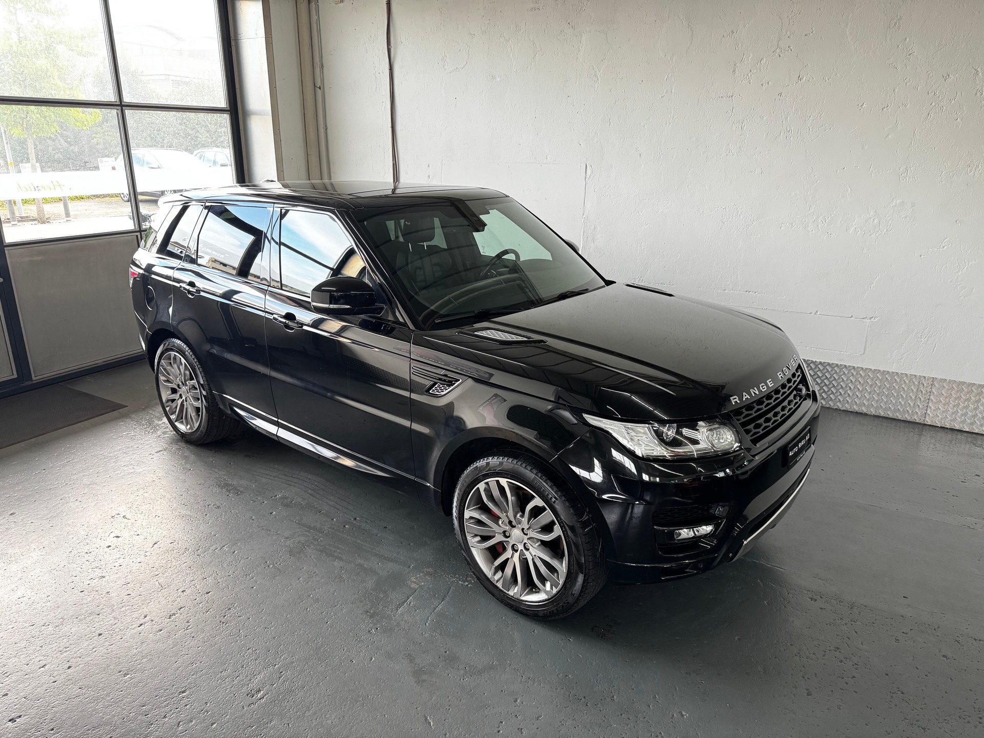 LAND ROVER Range Rover Sport 5.0 V8 SC Autobiography DynamicA