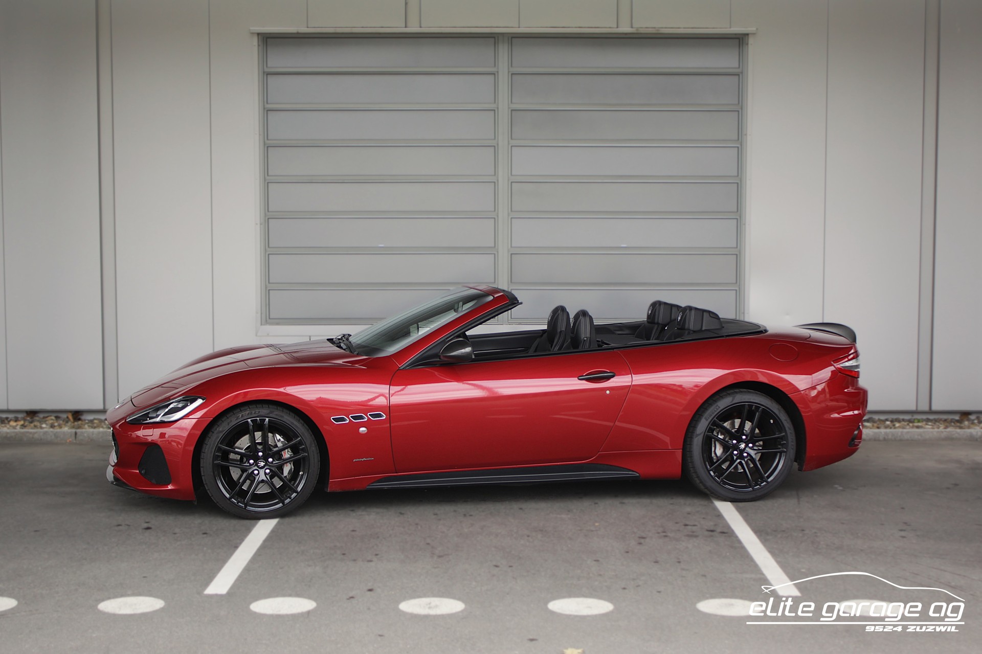 MASERATI GranCabrio Sport Automatica