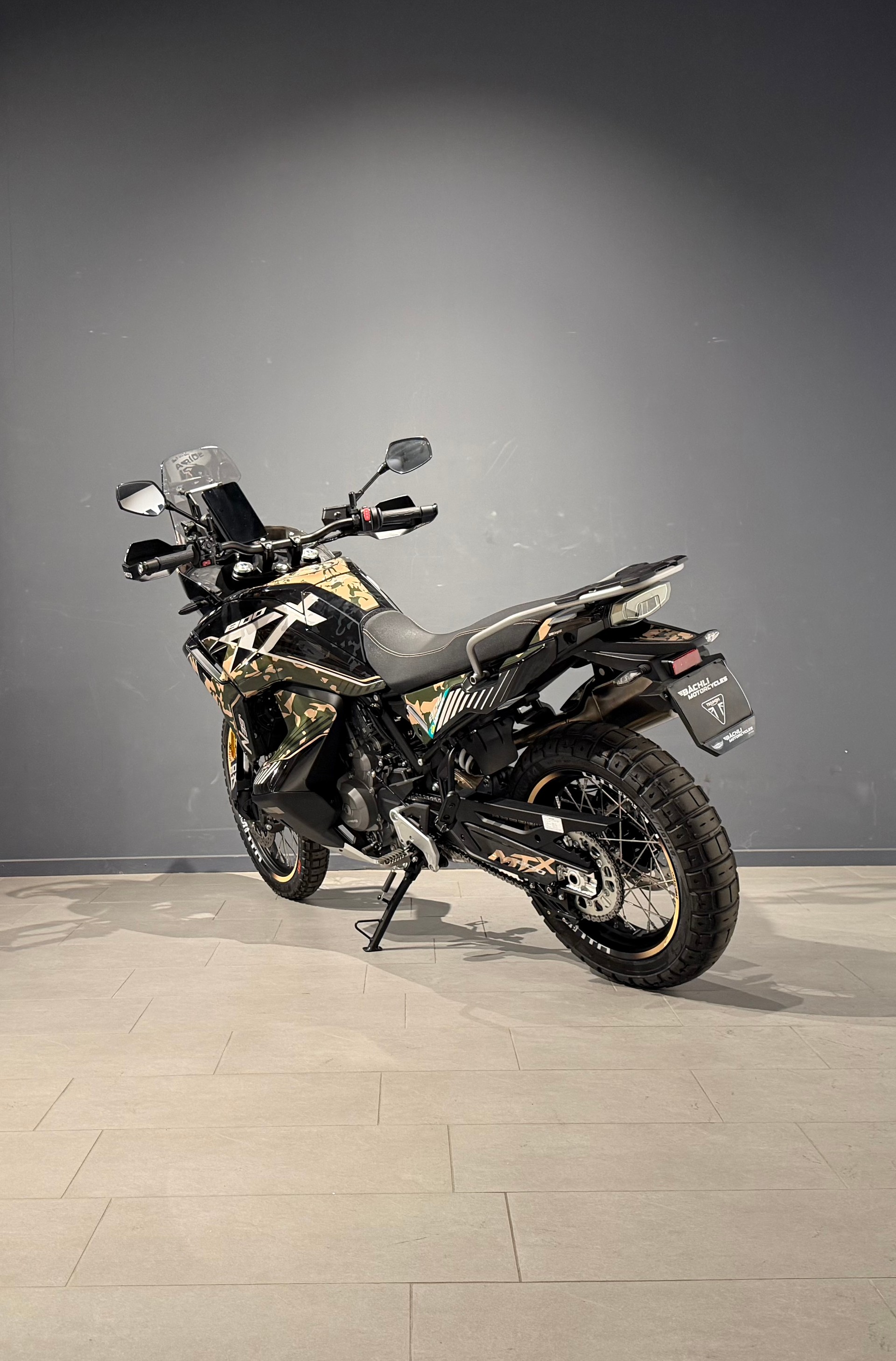 CF MOTO folierte 800 MT-X 830mm-image-4