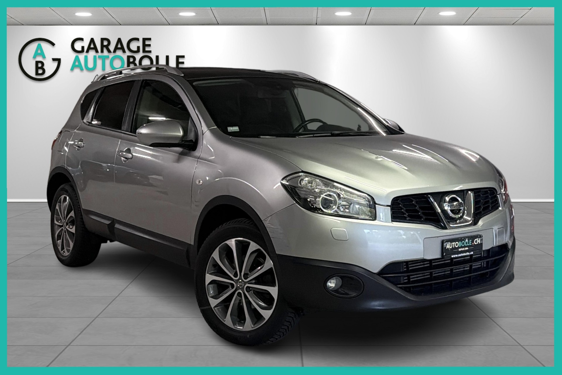 NISSAN Qashqai 1.6 dCi iStop 4WD tekna