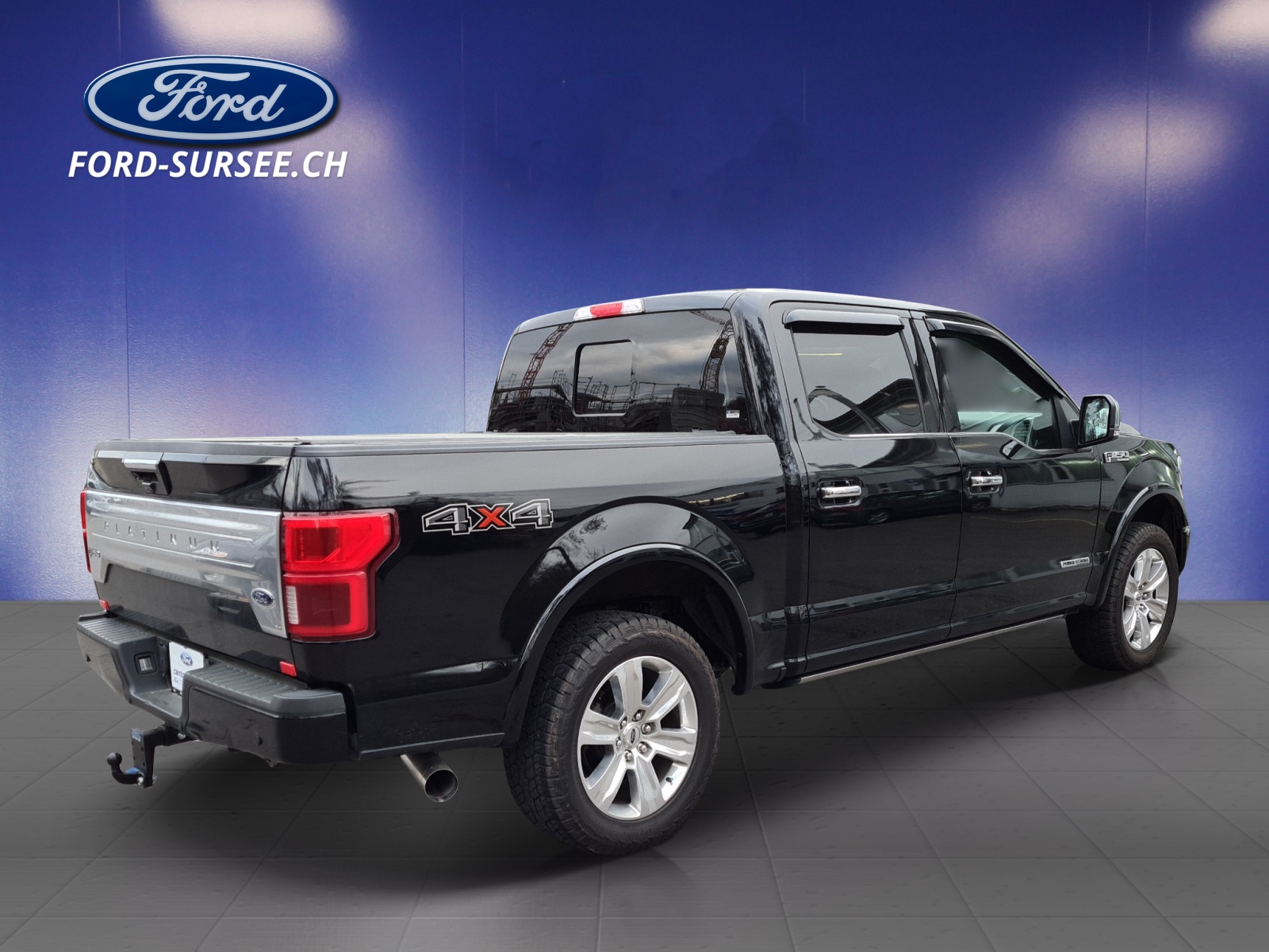 FORD F-Pickup F-150 3.0-V6 POWER STROKE DIESEL PLATINUM SUPER-CREW AUTOMAT 4x4-image-5