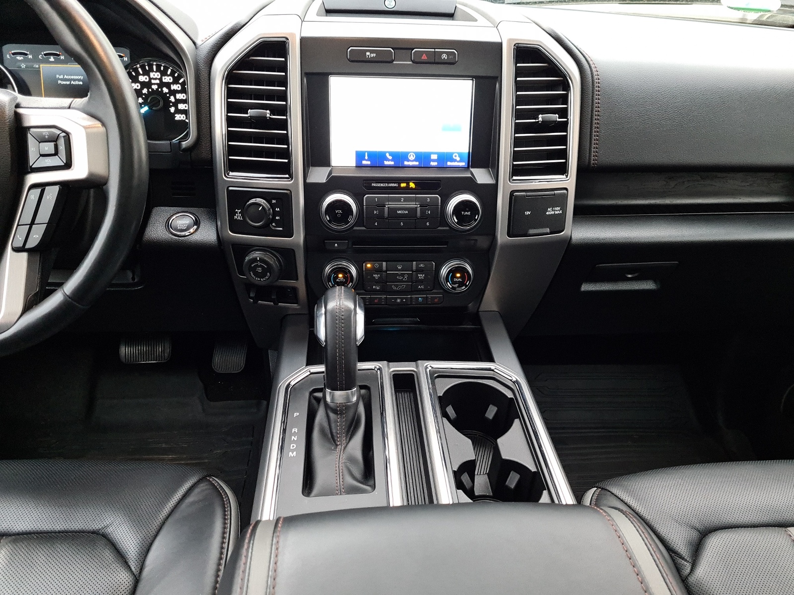 FORD F-Pickup F-150 3.0-V6 POWER STROKE DIESEL PLATINUM SUPER-CREW AUTOMAT 4x4-image-8