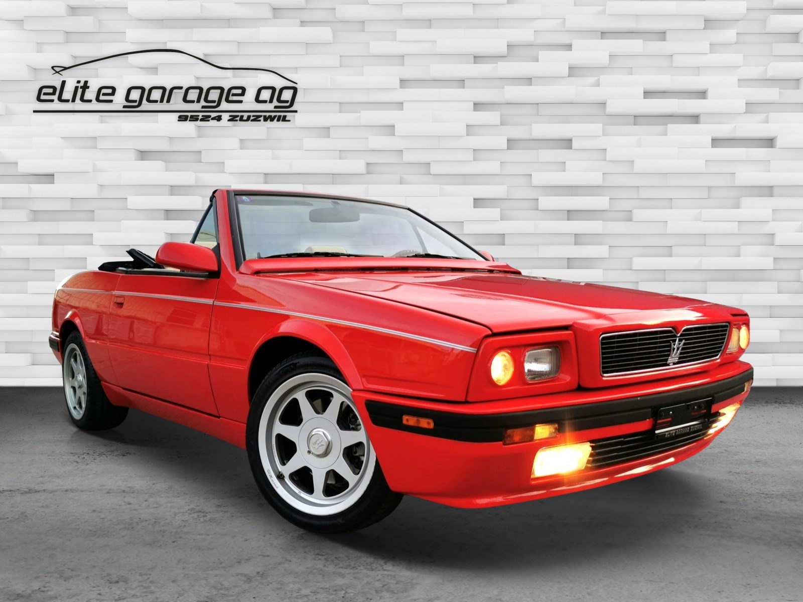 MASERATI Biturbo Spyder 2.8 Nuova E-image-2