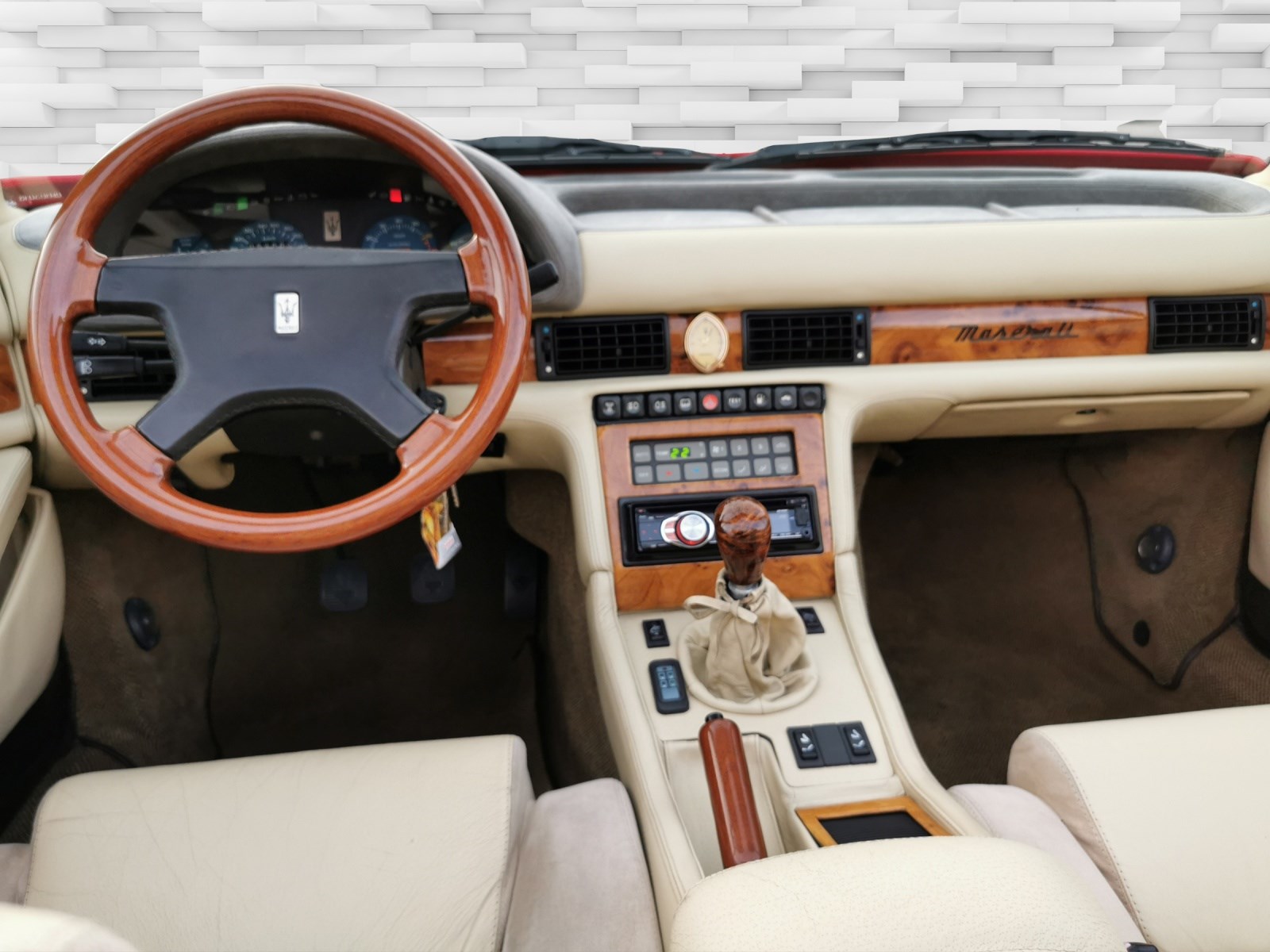 MASERATI Biturbo Spyder 2.8 Nuova E-image-10