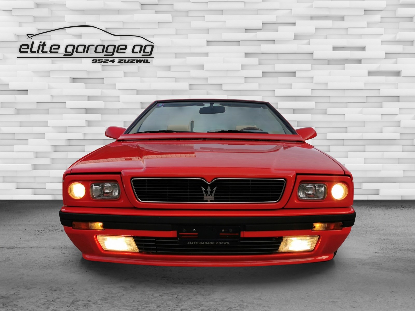 MASERATI Biturbo Spyder 2.8 Nuova E-image-1