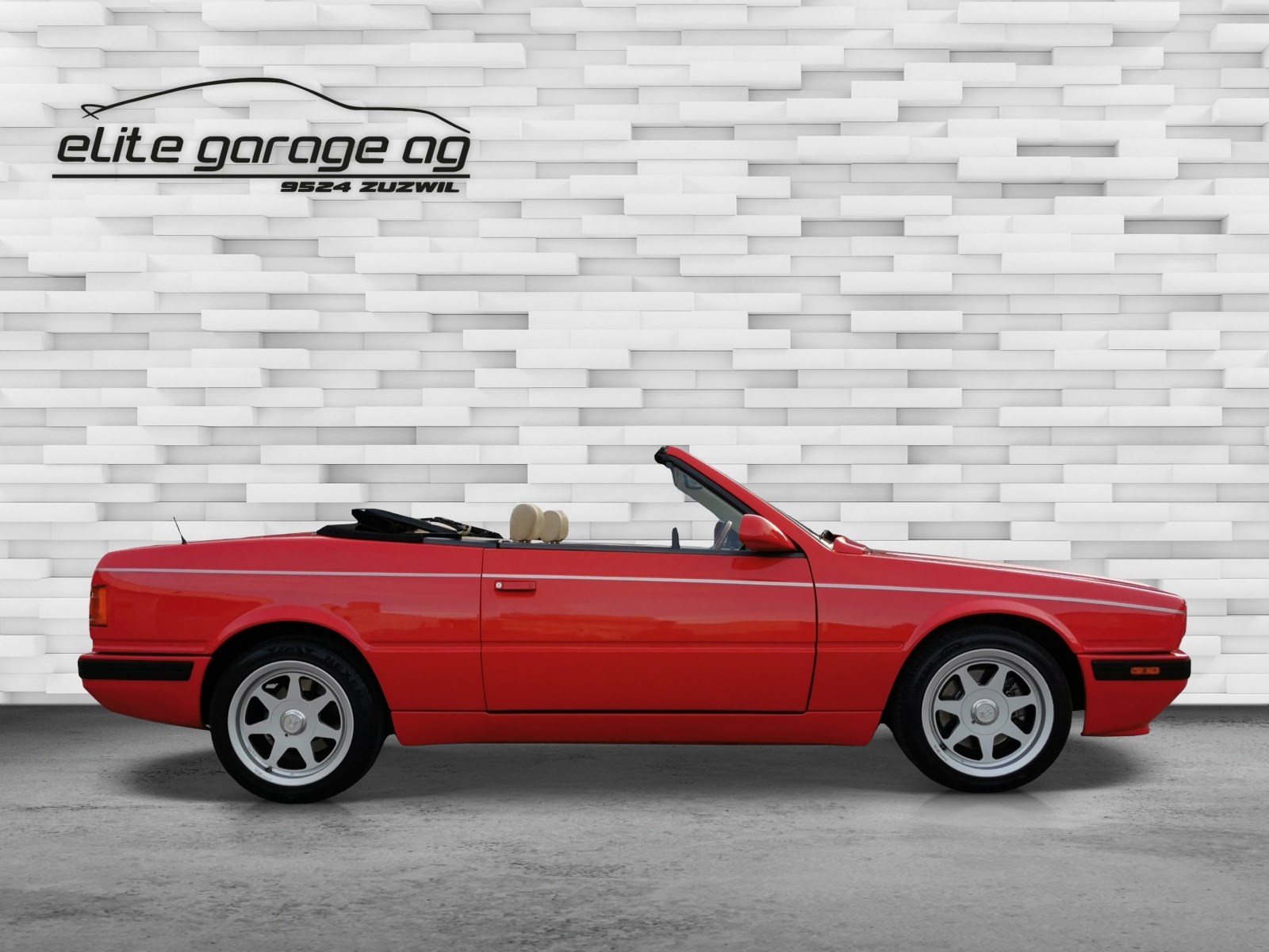 MASERATI Biturbo Spyder 2.8 Nuova E-image-3