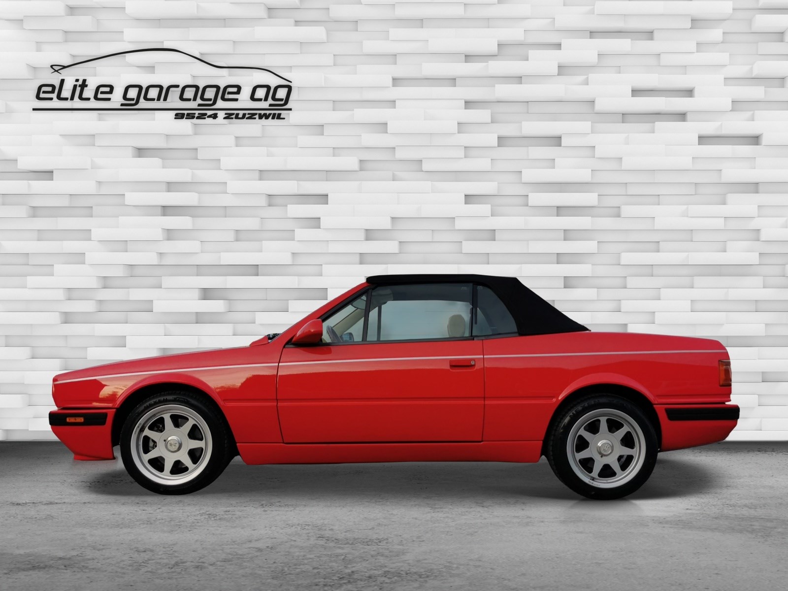 MASERATI Biturbo Spyder 2.8 Nuova E-image-4
