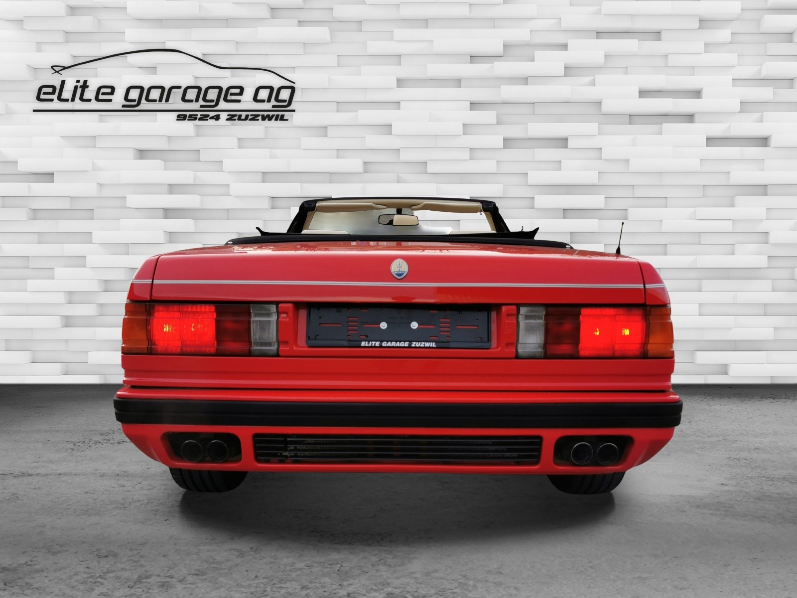 MASERATI Biturbo Spyder 2.8 Nuova E-image-6