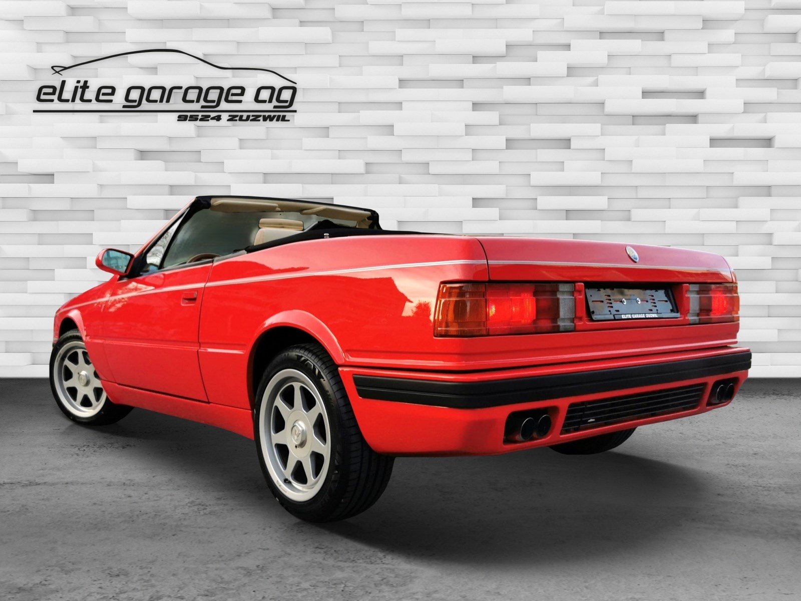 MASERATI Biturbo Spyder 2.8 Nuova E-image-7