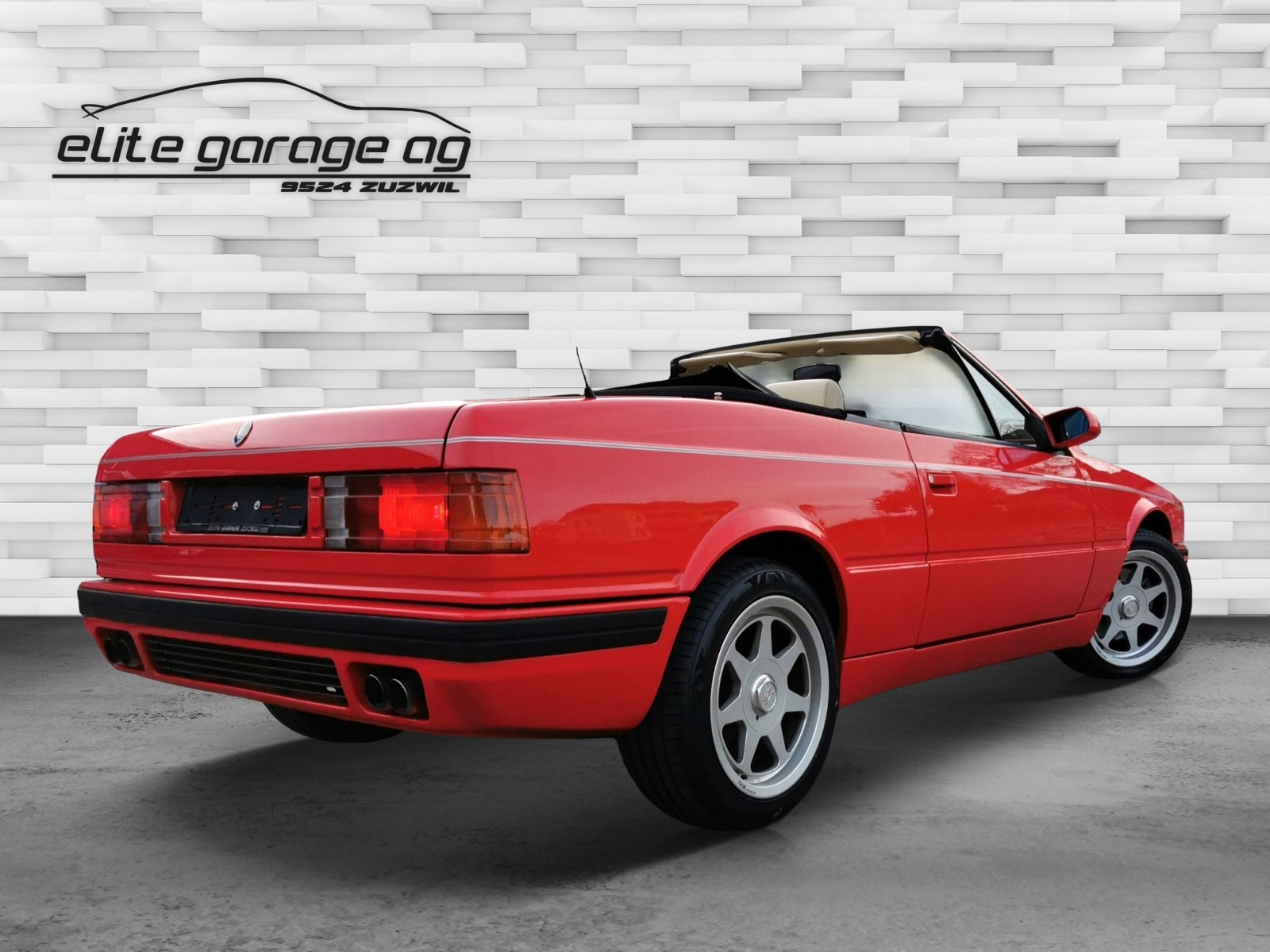 MASERATI Biturbo Spyder 2.8 Nuova E-image-5