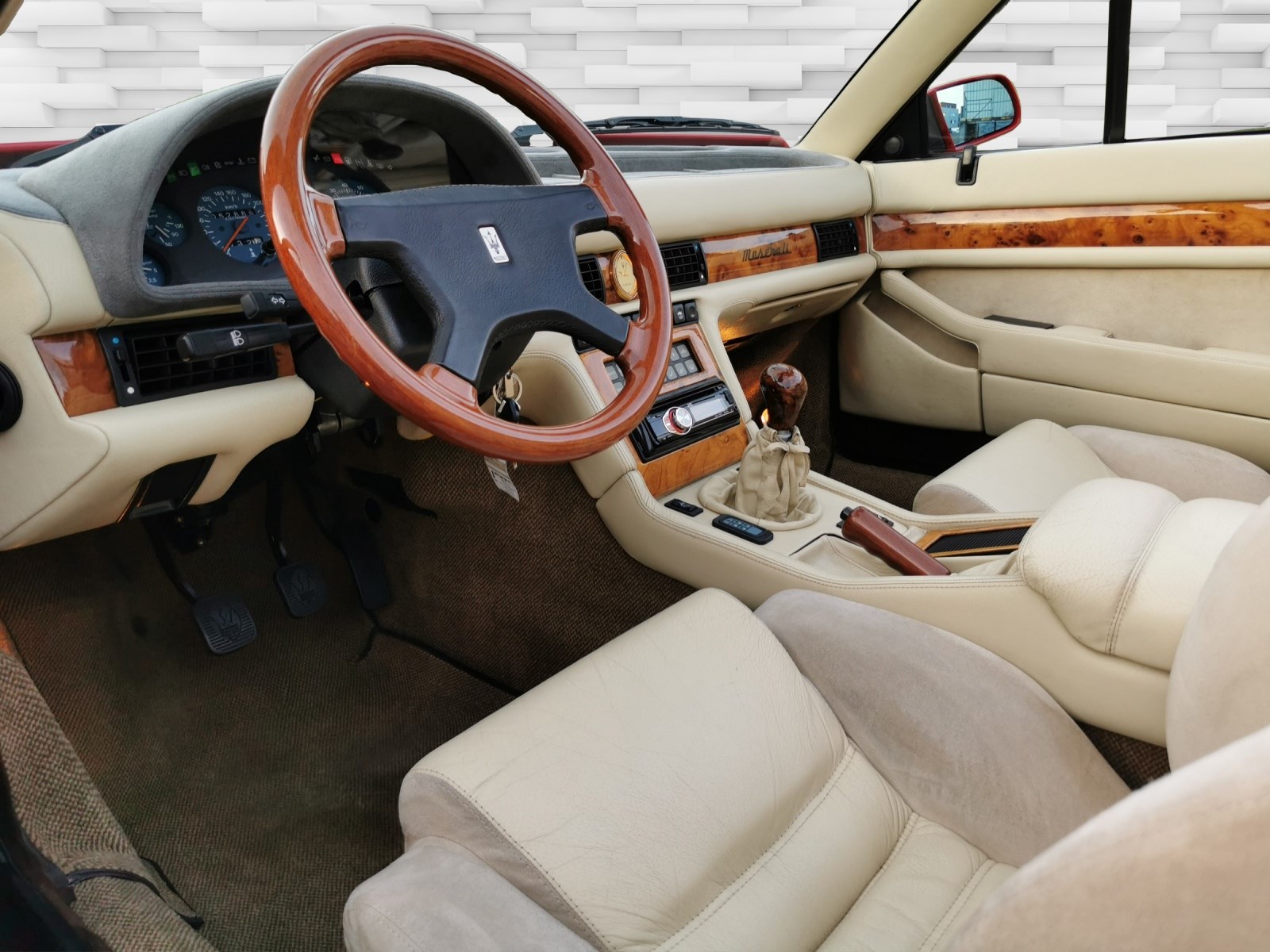MASERATI Biturbo Spyder 2.8 Nuova E-image-8
