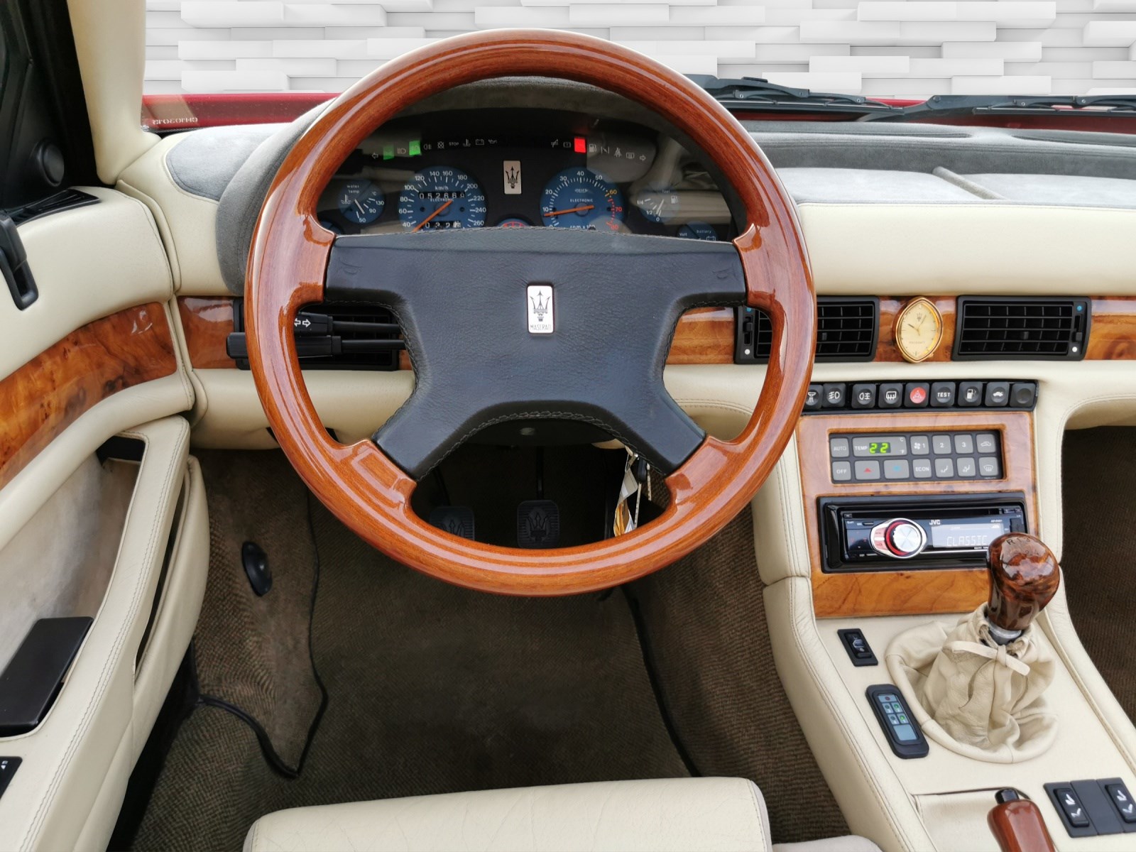 MASERATI Biturbo Spyder 2.8 Nuova E-image-9
