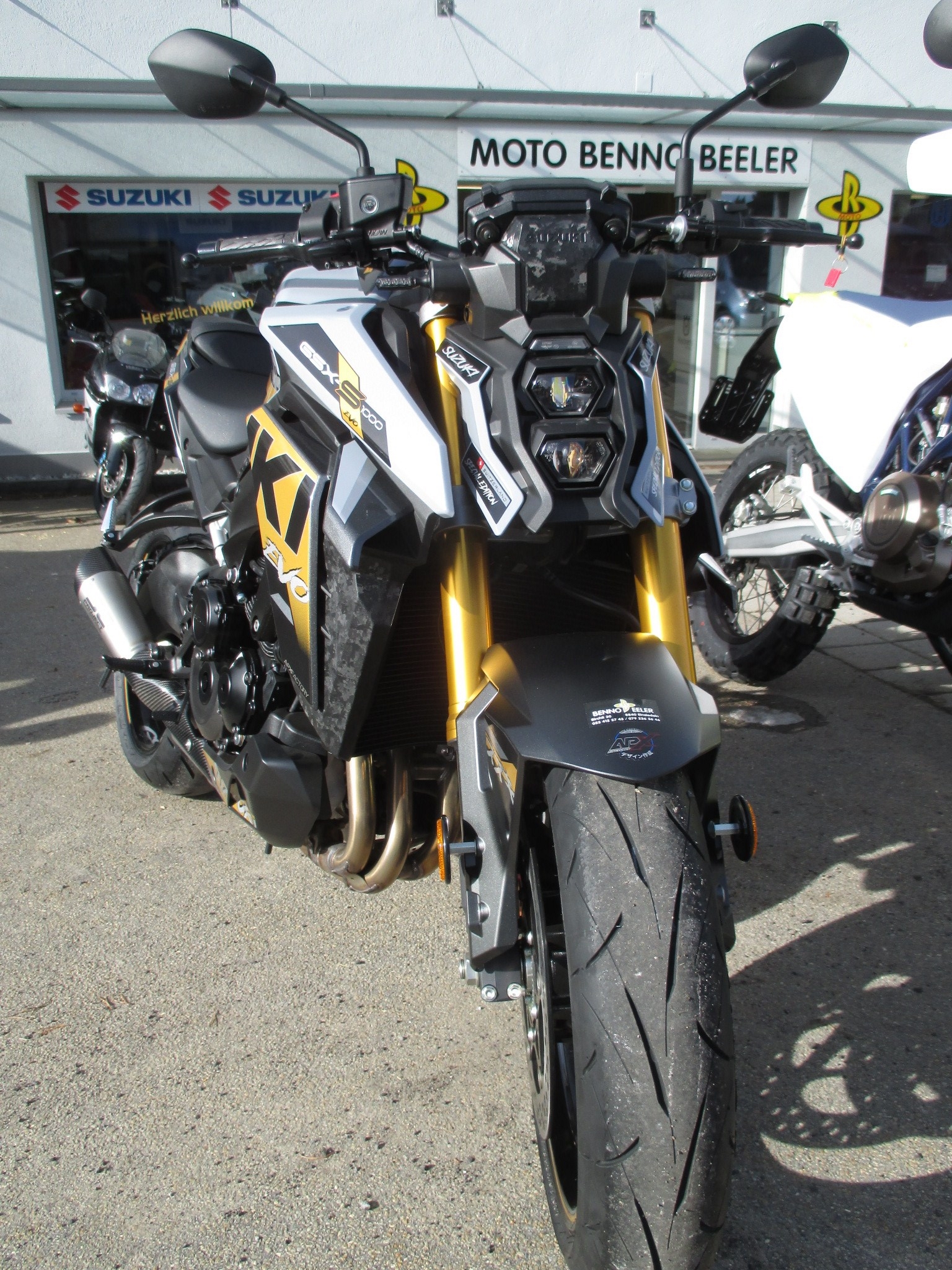 SUZUKI GSX-S 1000 Evo-image-8