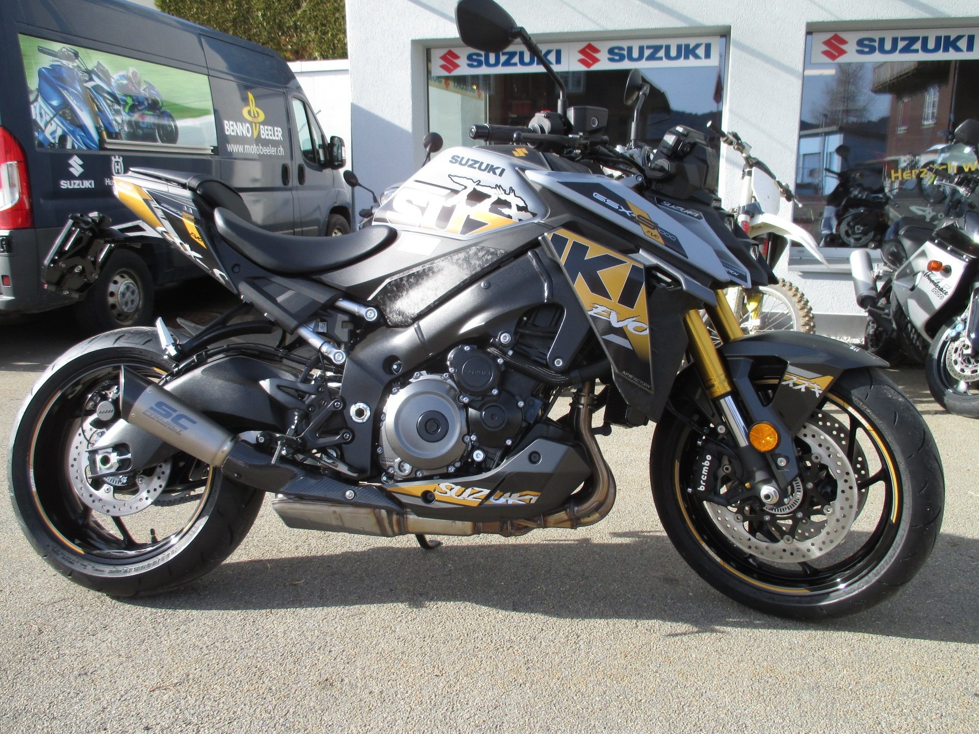 SUZUKI GSX-S 1000 Evo-image-7