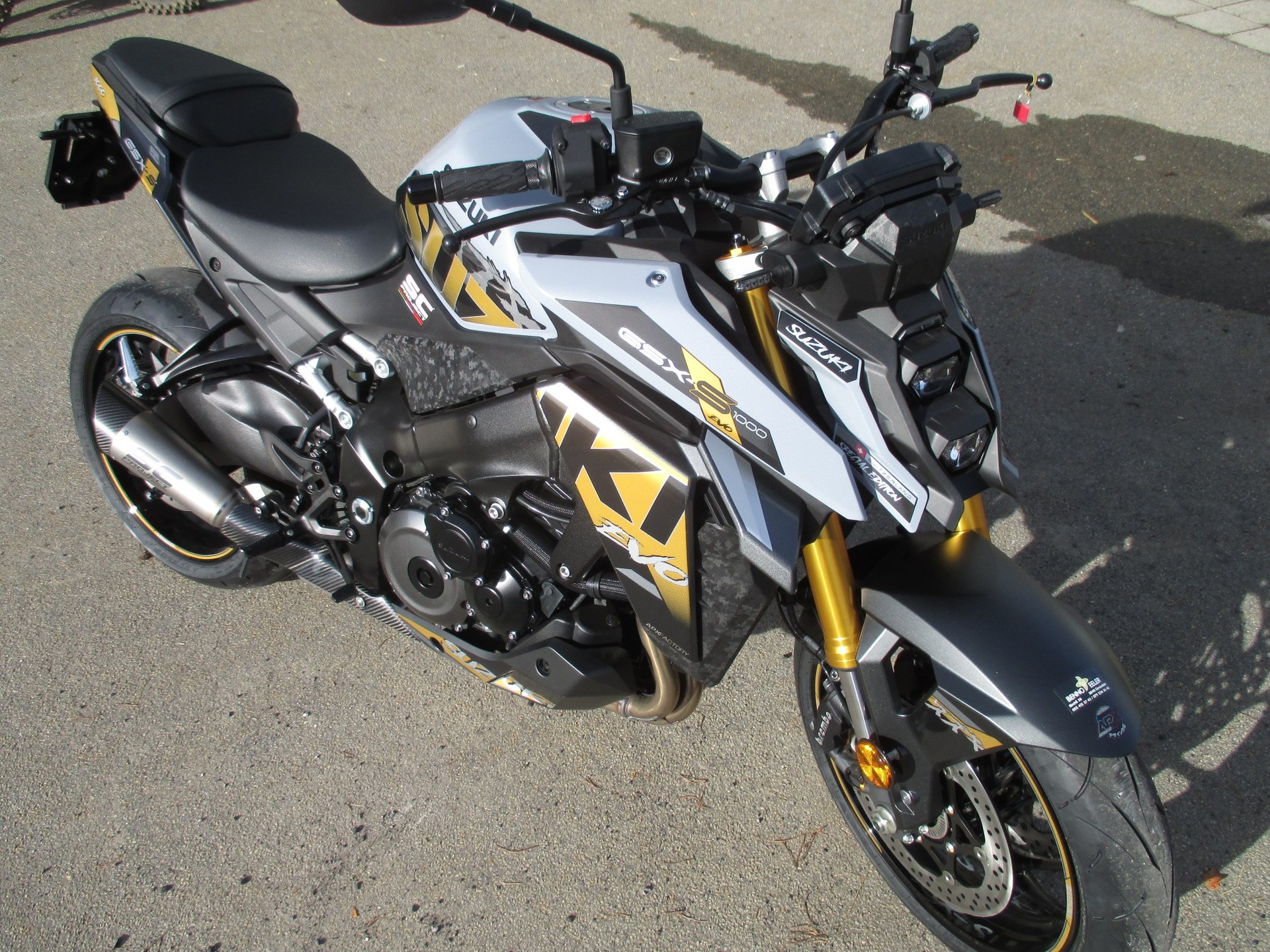 SUZUKI GSX-S 1000 Evo-image-5