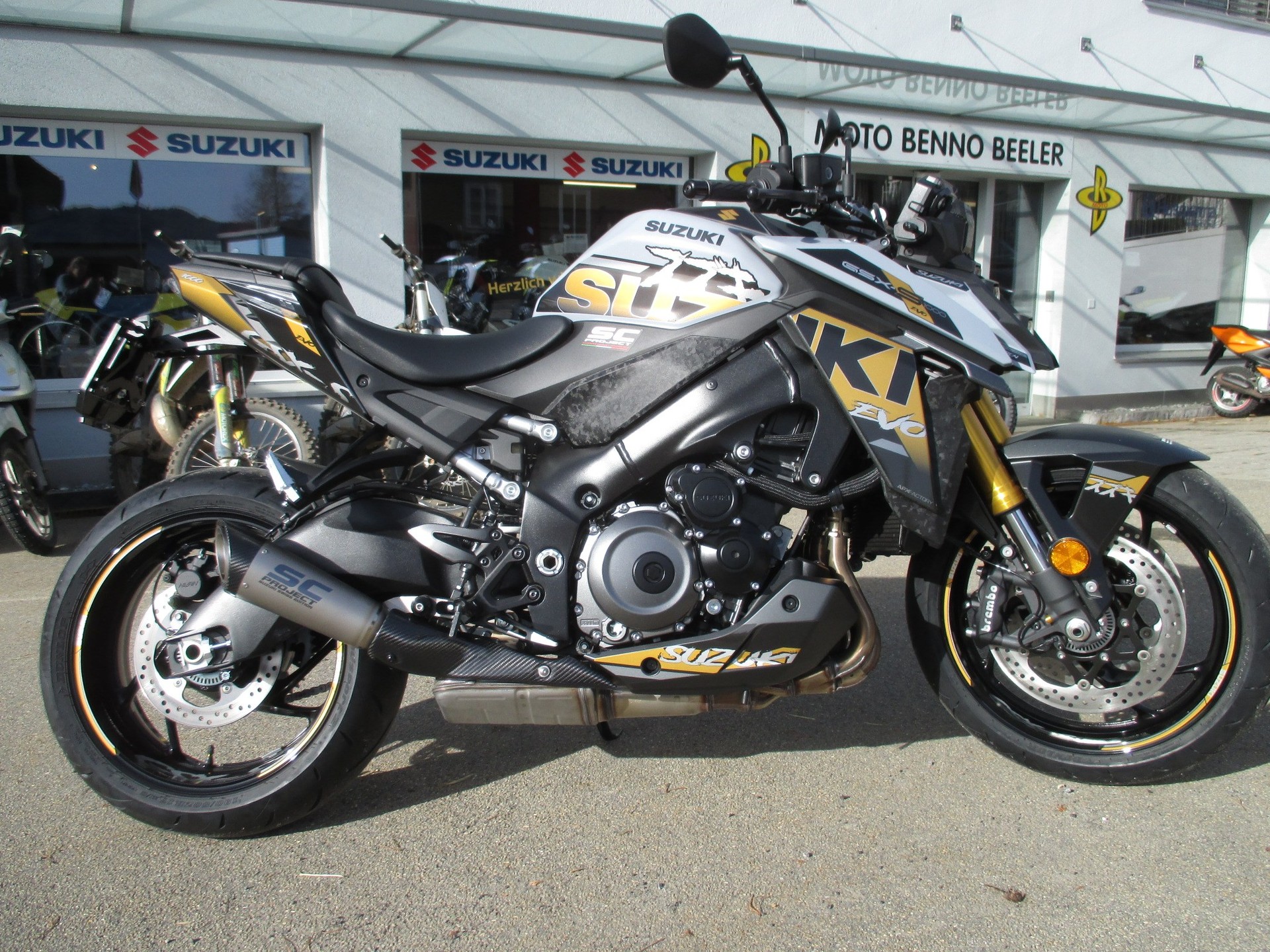 SUZUKI GSX-S 1000 Evo-image-3