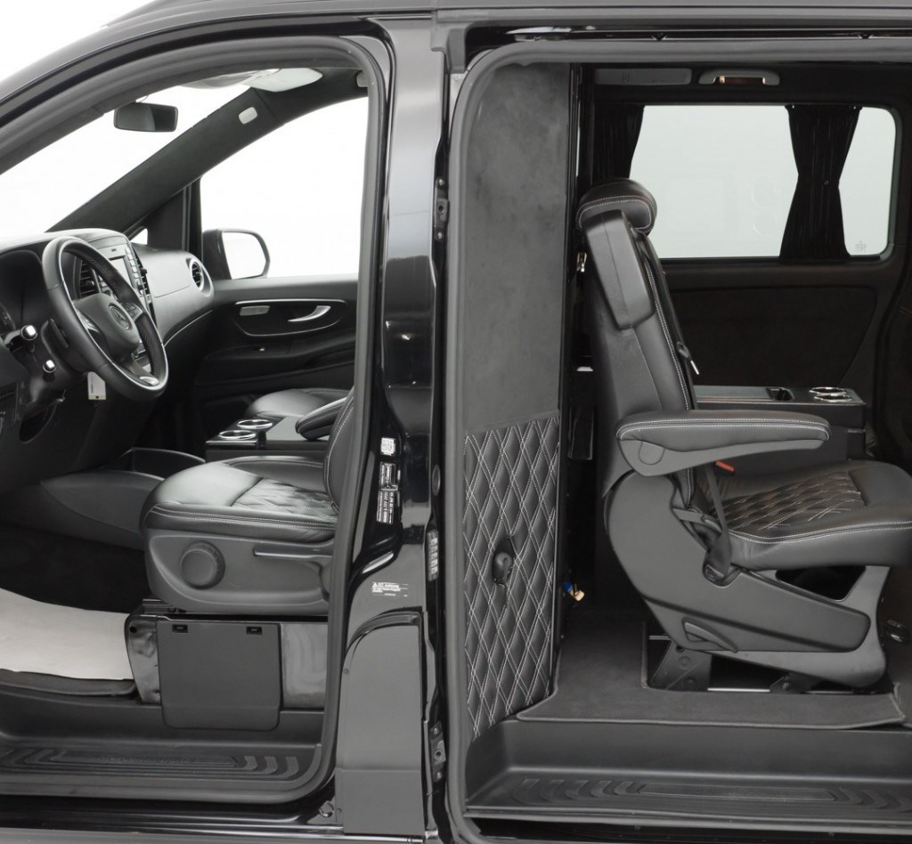 MERCEDES-BENZ Vito 119 BT L VIP-Bus