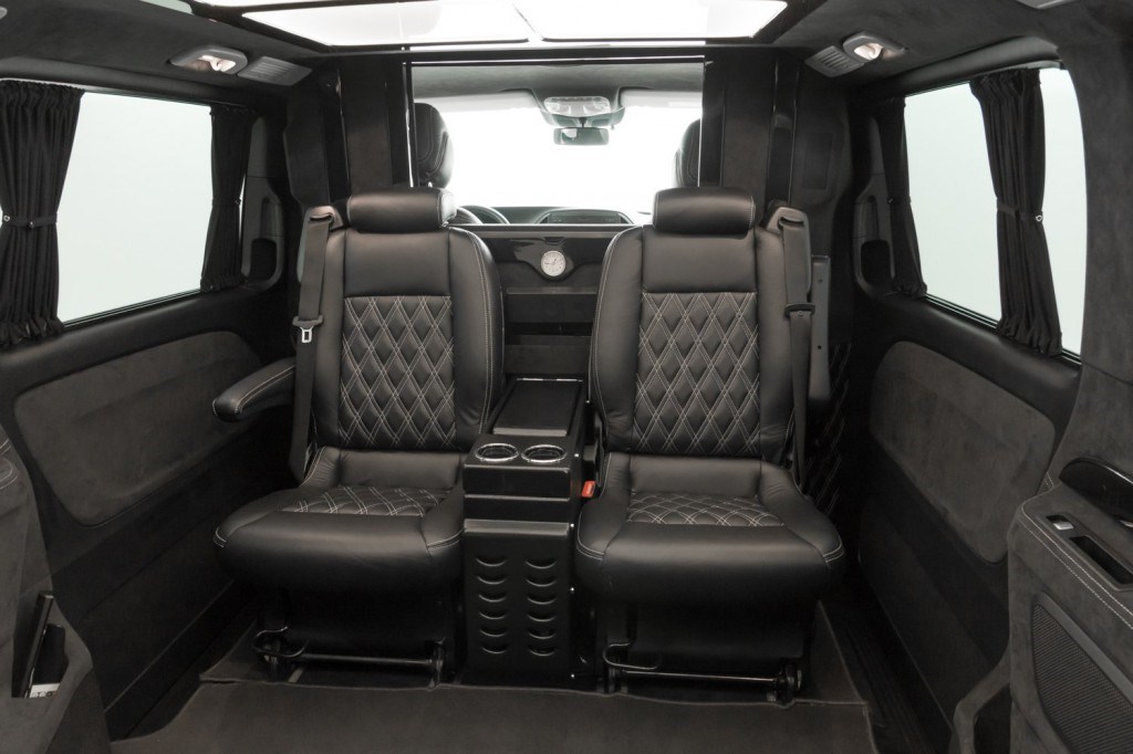 MERCEDES-BENZ Vito 119 BT L VIP-Bus-showroom-element-1
