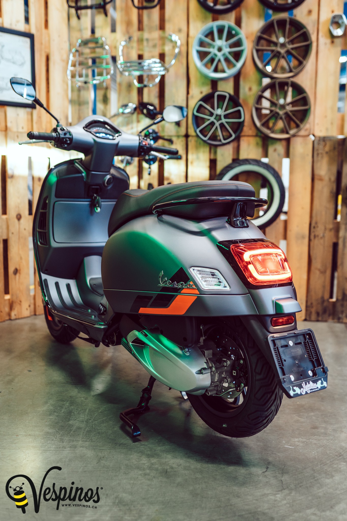 PIAGGIO Vespa GTS 125 Super Sport RST Euro 5+-image-10