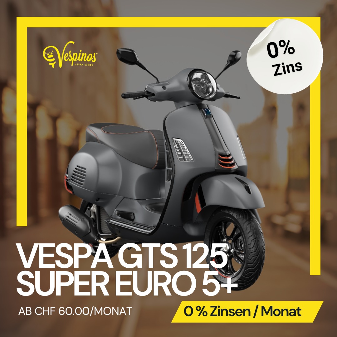 PIAGGIO Vespa GTS 125 Super Sport RST Euro 5+-image-6