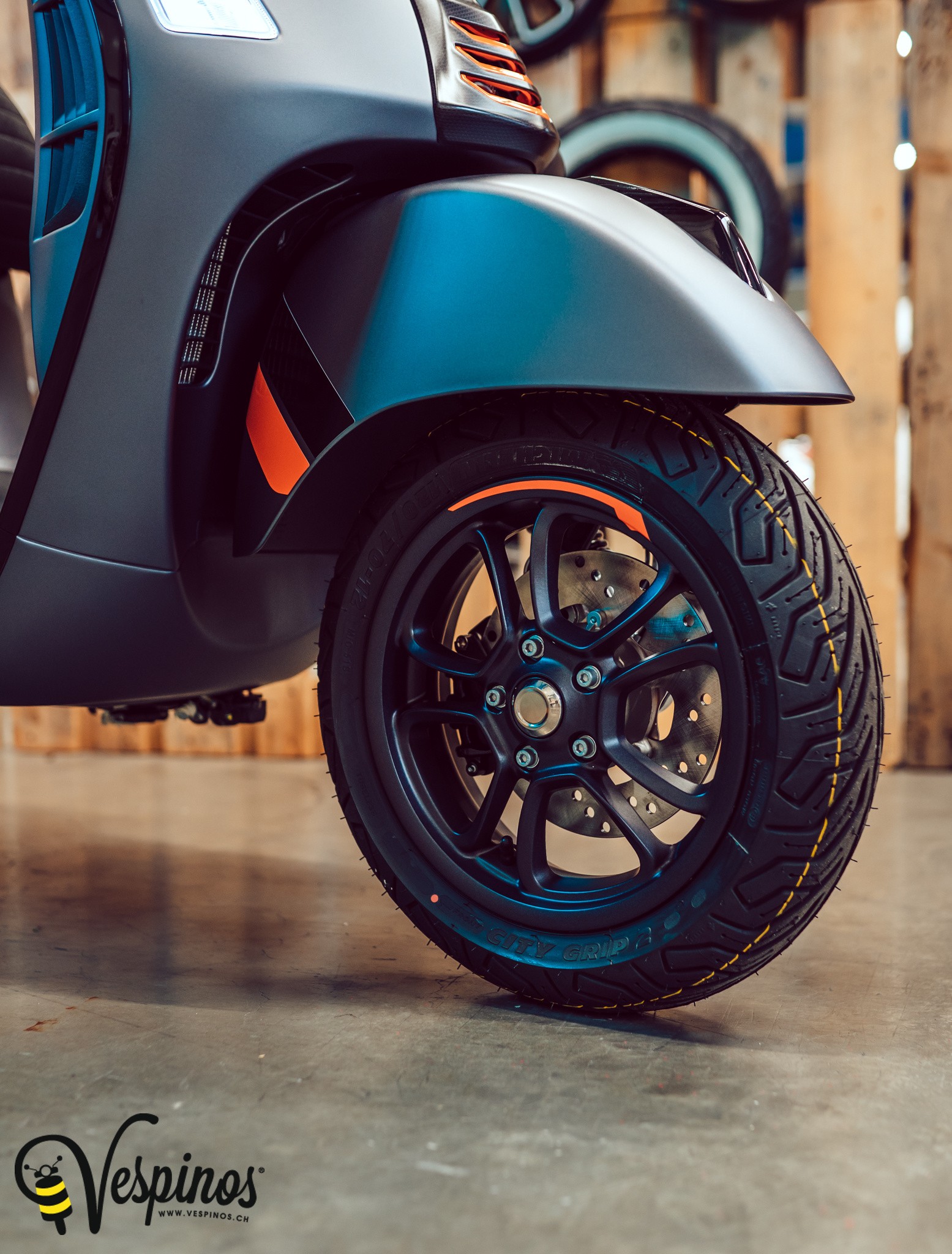 PIAGGIO Vespa GTS 125 Super Sport RST Euro 5+-image-13