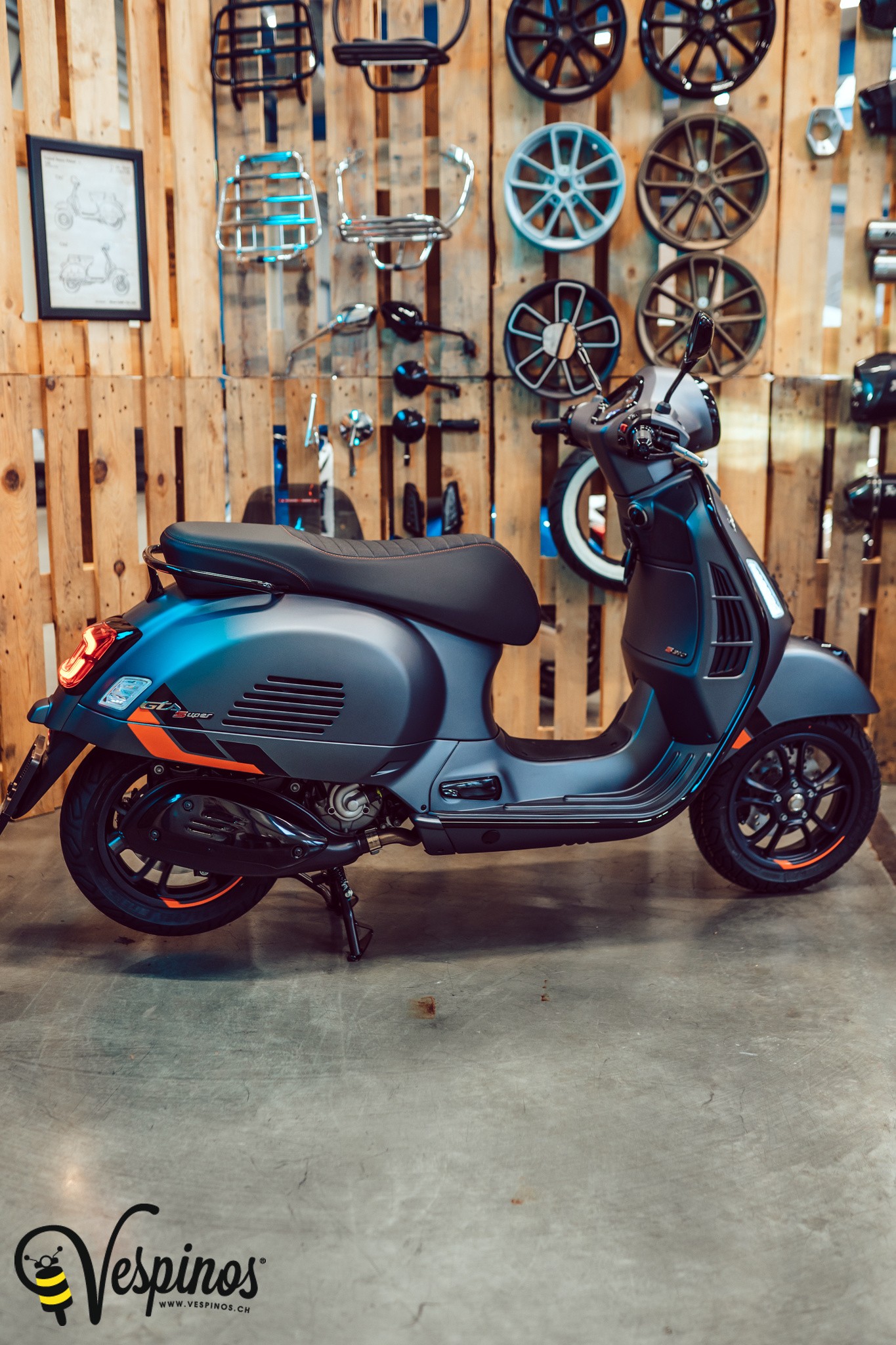 PIAGGIO Vespa GTS 125 Super Sport RST Euro 5+-image-3