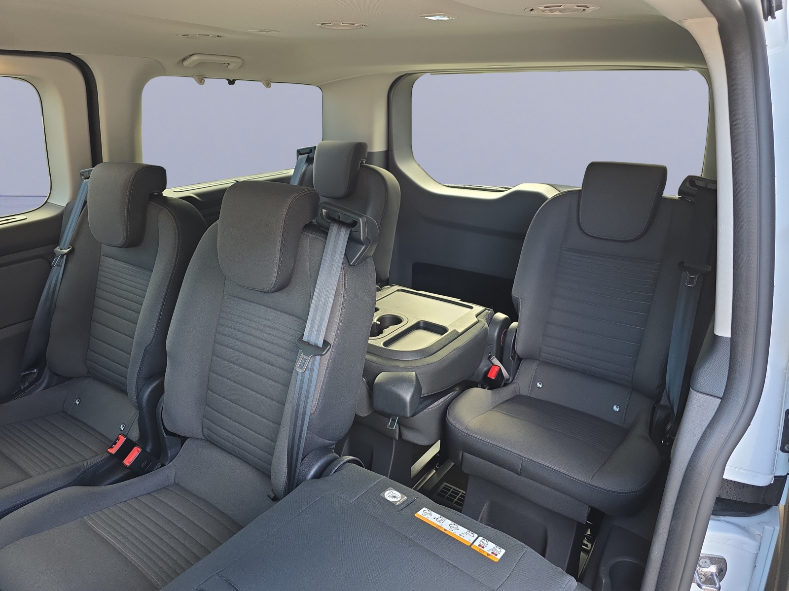 FORD Tourneo Custom 320 L1 2.0 TDCi 150PS Titanium / 8 Sitzplätze-image-7