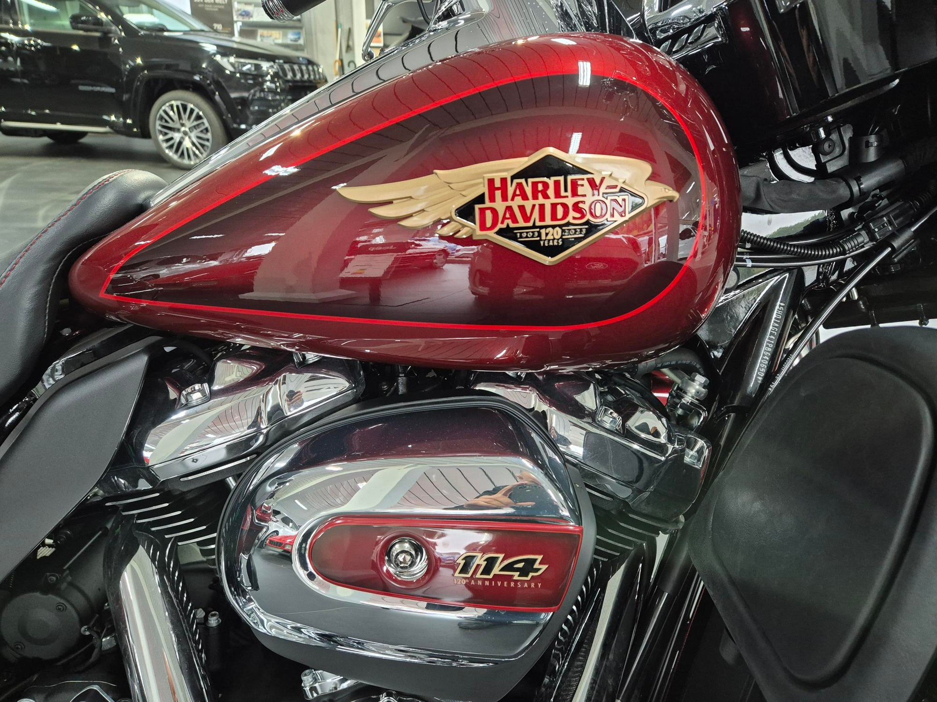 HARLEY-DAVIDSON FLHTKANV Electra Glide Ultra Limited Anniversary 114-image-5