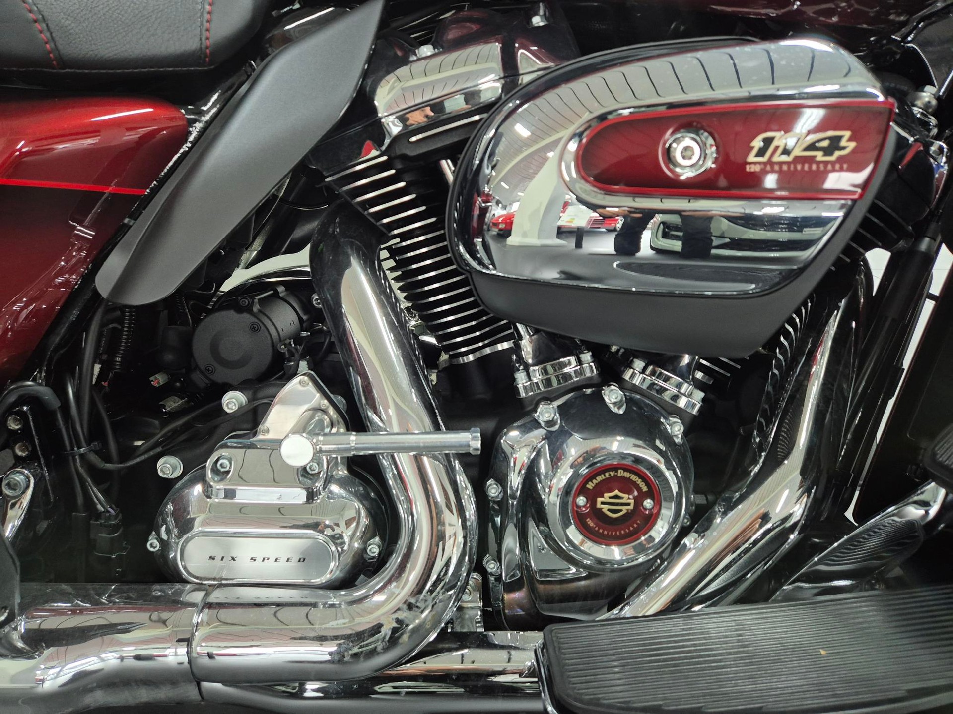 HARLEY-DAVIDSON FLHTKANV Electra Glide Ultra Limited Anniversary 114-image-10
