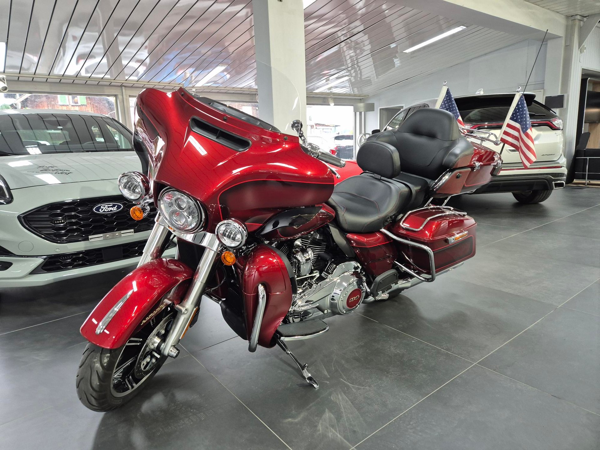 HARLEY-DAVIDSON FLHTKANV Electra Glide Ultra Limited Anniversary 114-image-0