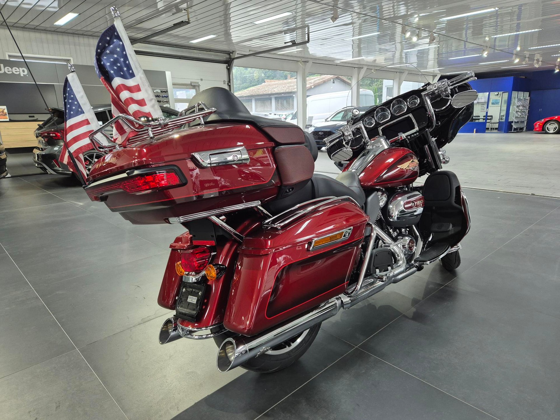 HARLEY-DAVIDSON FLHTKANV Electra Glide Ultra Limited Anniversary 114-image-3