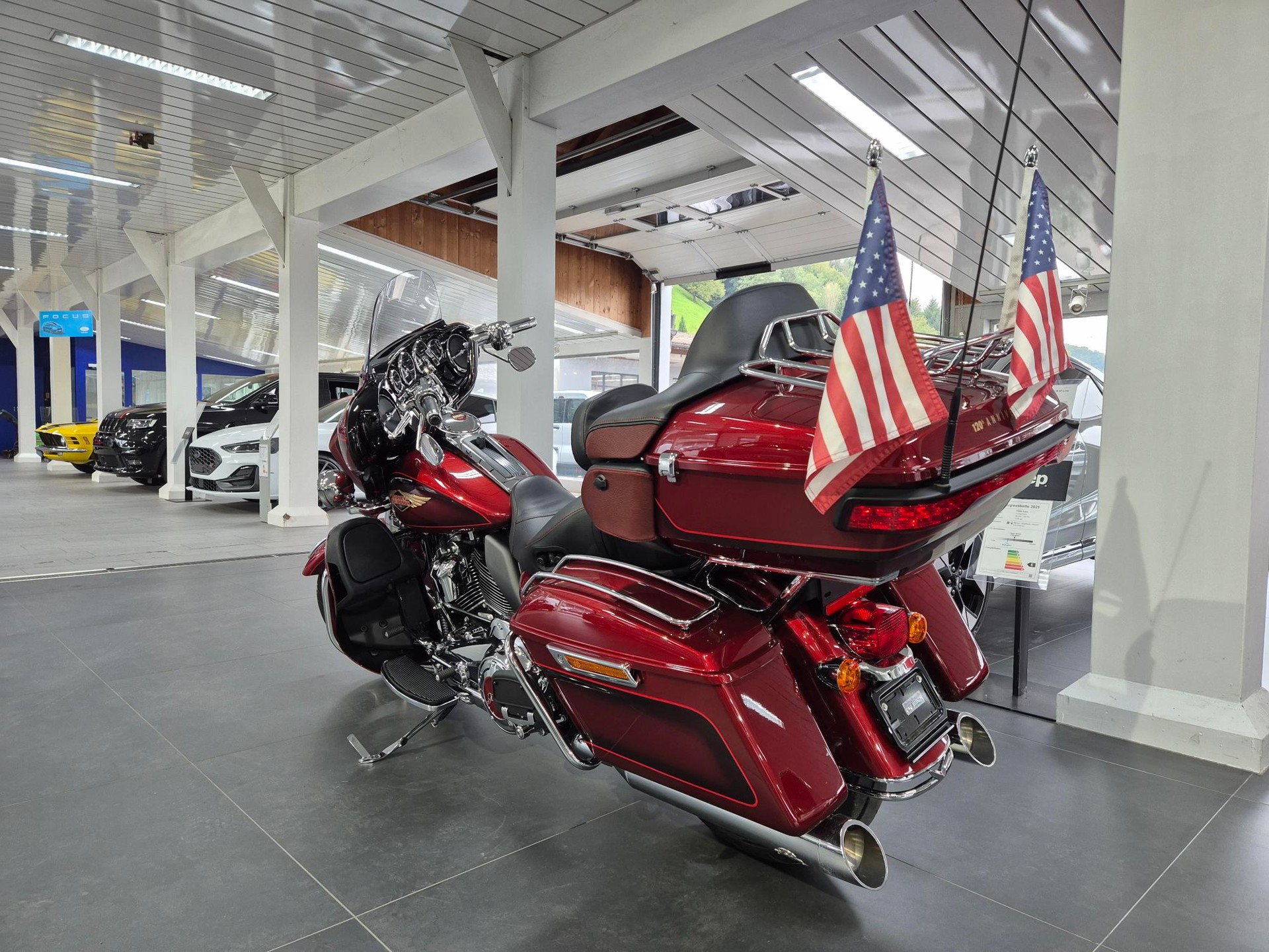 HARLEY-DAVIDSON FLHTKANV Electra Glide Ultra Limited Anniversary 114-image-1