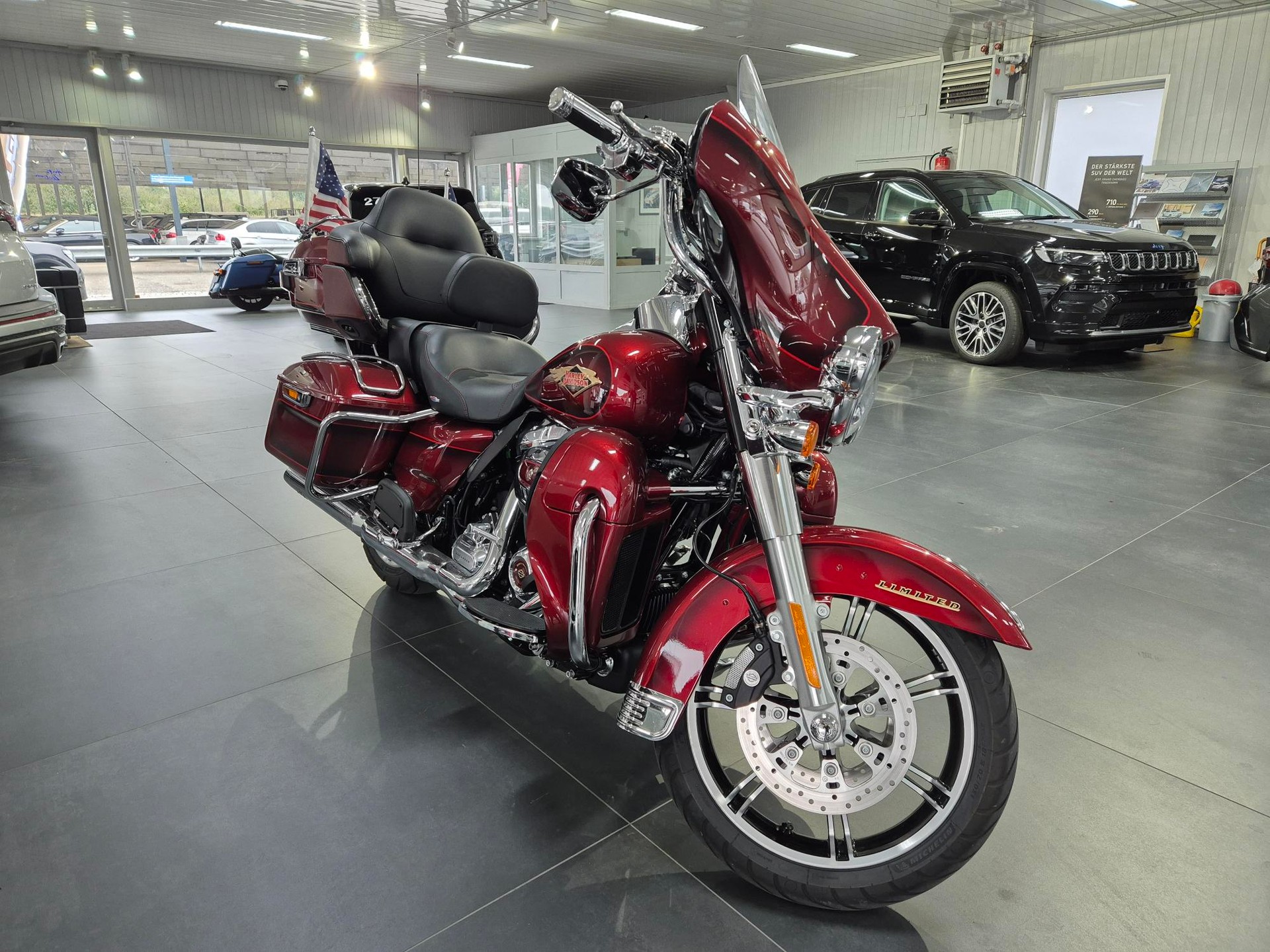 HARLEY-DAVIDSON FLHTKANV Electra Glide Ultra Limited Anniversary 114-image-4