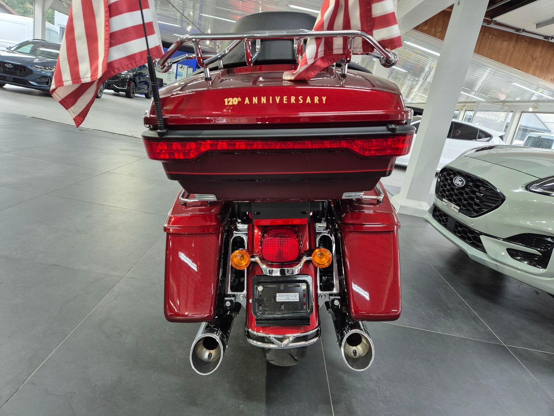 HARLEY-DAVIDSON FLHTKANV Electra Glide Ultra Limited Anniversary 114-image-2