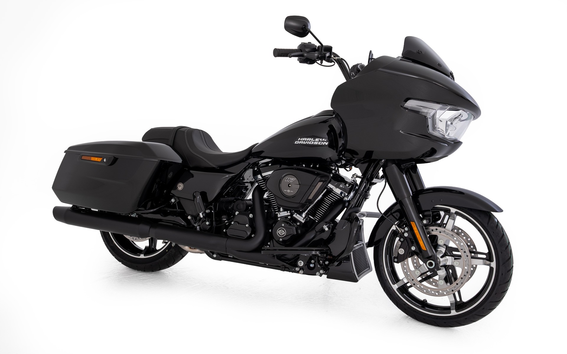 HARLEY-DAVIDSON FLTRX Road Glide Black Finish 117