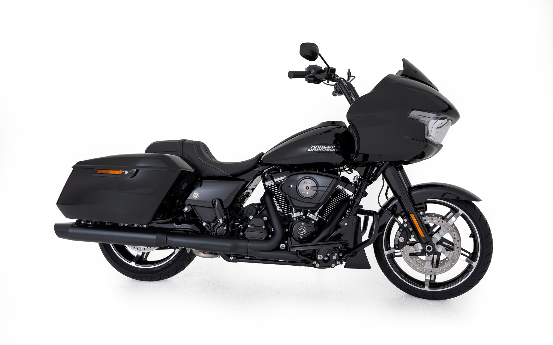 HARLEY-DAVIDSON FLTRX Road Glide Black Finish 117-image-1