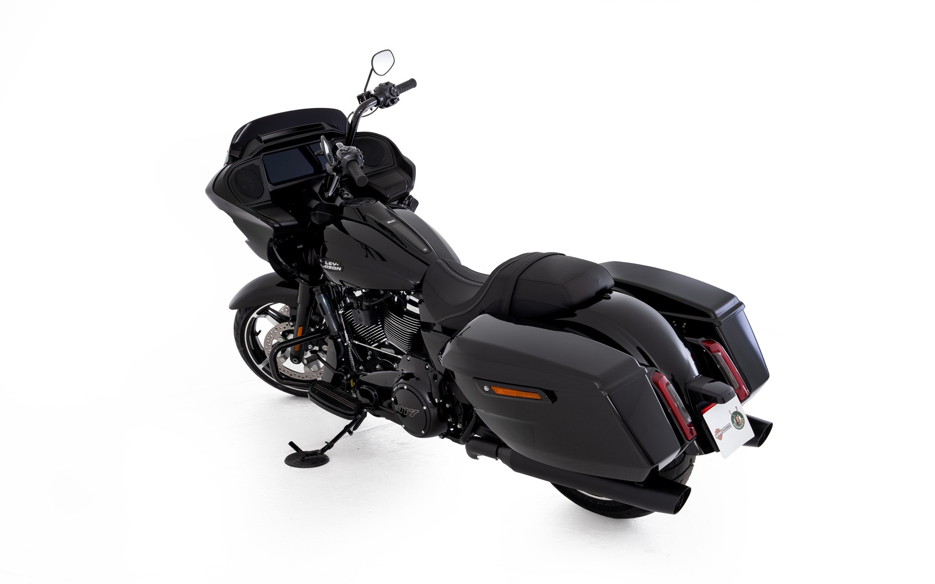 HARLEY-DAVIDSON FLTRX Road Glide Black Finish 117-image-3