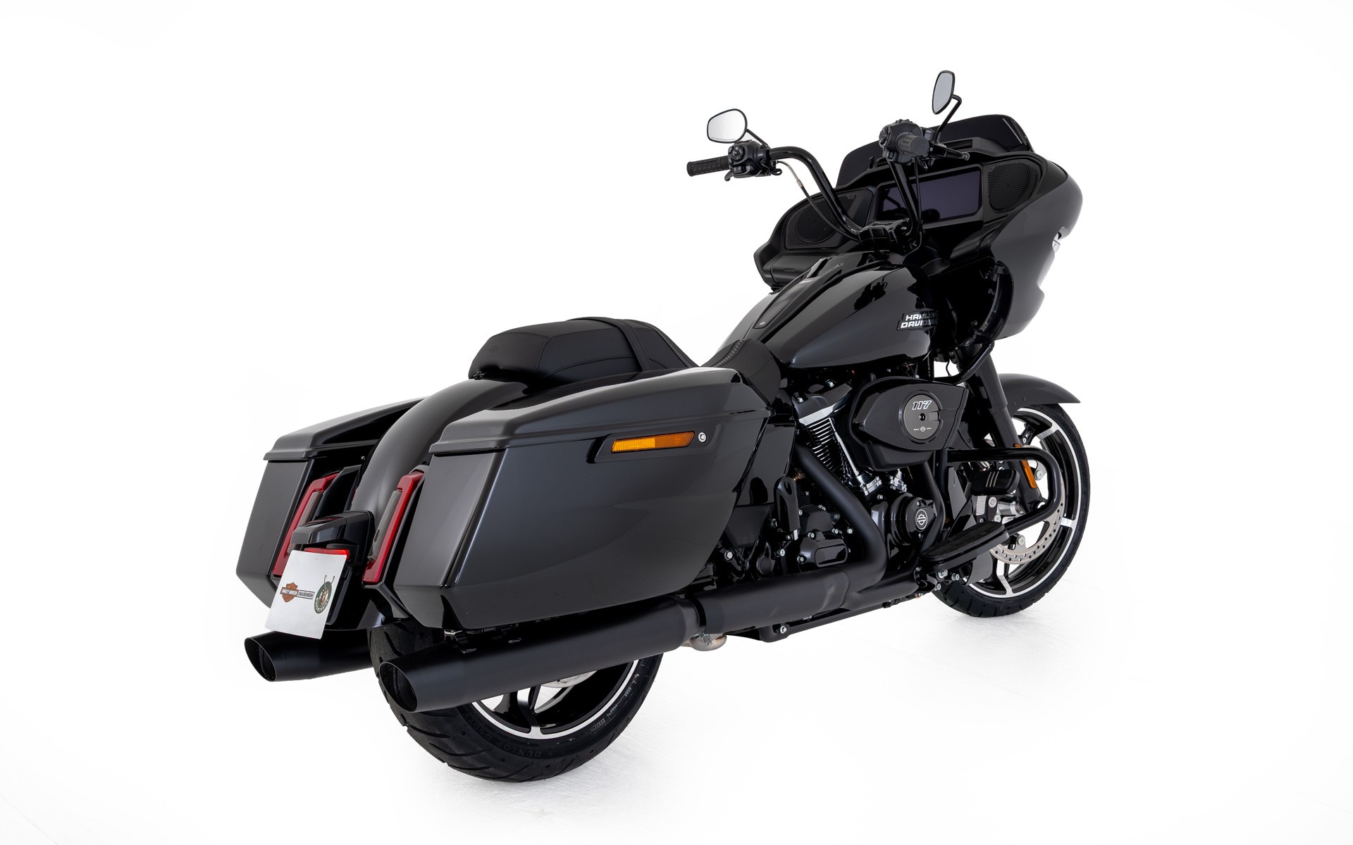 HARLEY-DAVIDSON FLTRX Road Glide Black Finish 117-image-2