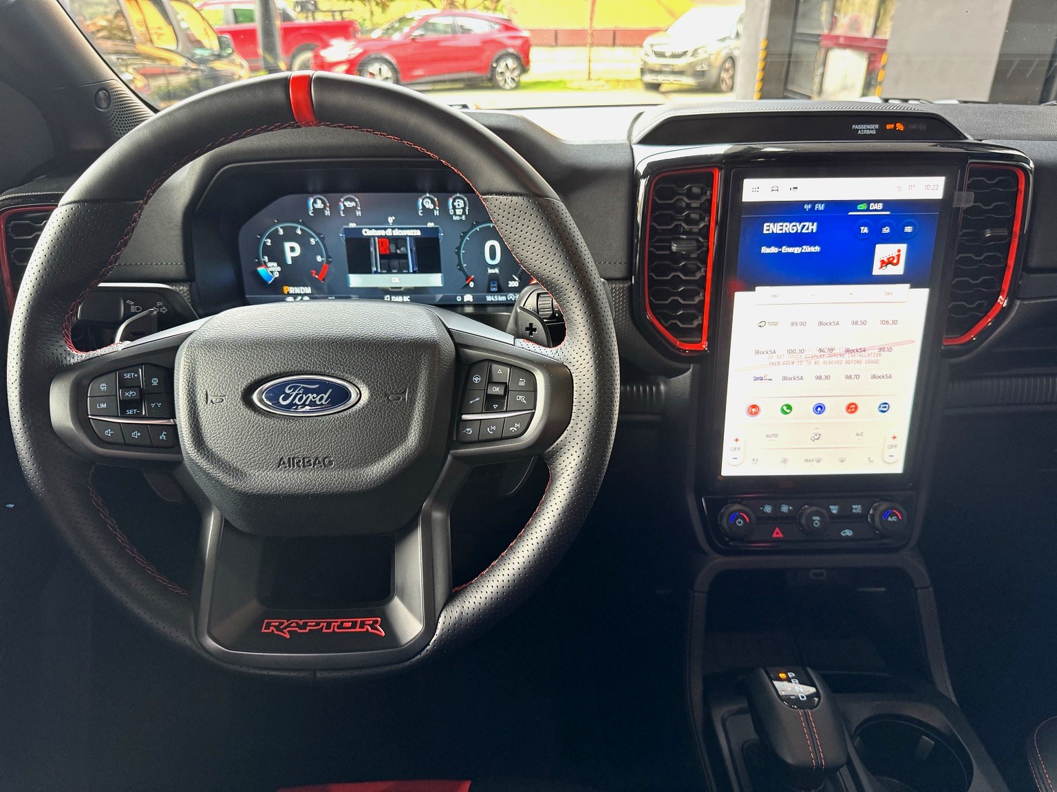 FORD Ranger Raptor 3.0 V6 BI TB AWD4x4 A-image-13