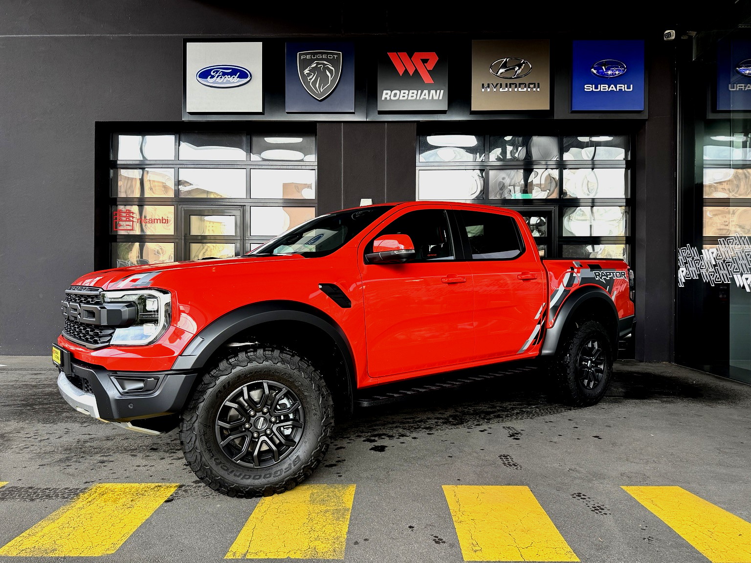 FORD Ranger Raptor 3.0 V6 BI TB AWD4x4 A