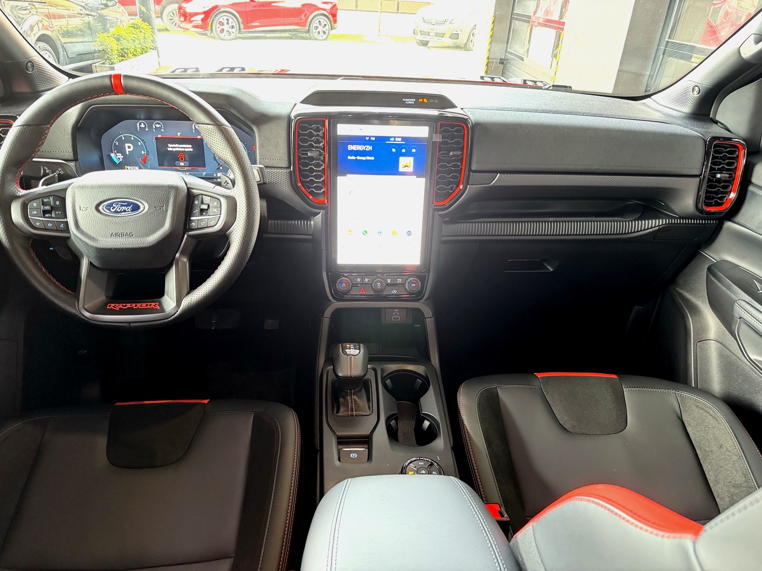 FORD Ranger Raptor 3.0 V6 BI TB AWD4x4 A-image-11