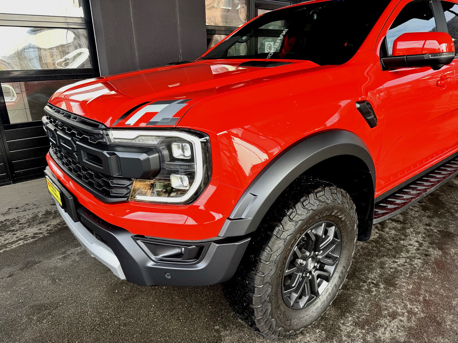 FORD Ranger Raptor 3.0 V6 BI TB AWD4x4 A-image-5