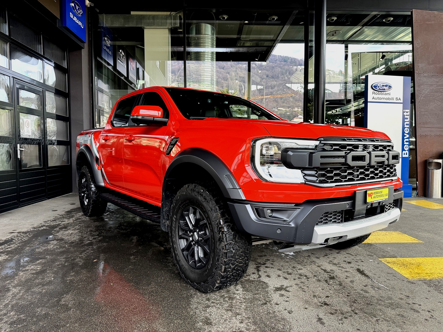 FORD Ranger Raptor 3.0 V6 BI TB AWD4x4 A-showroom-element-3