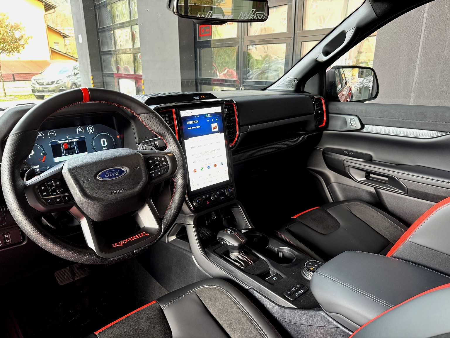 FORD Ranger Raptor 3.0 V6 BI TB AWD4x4 A-image-12