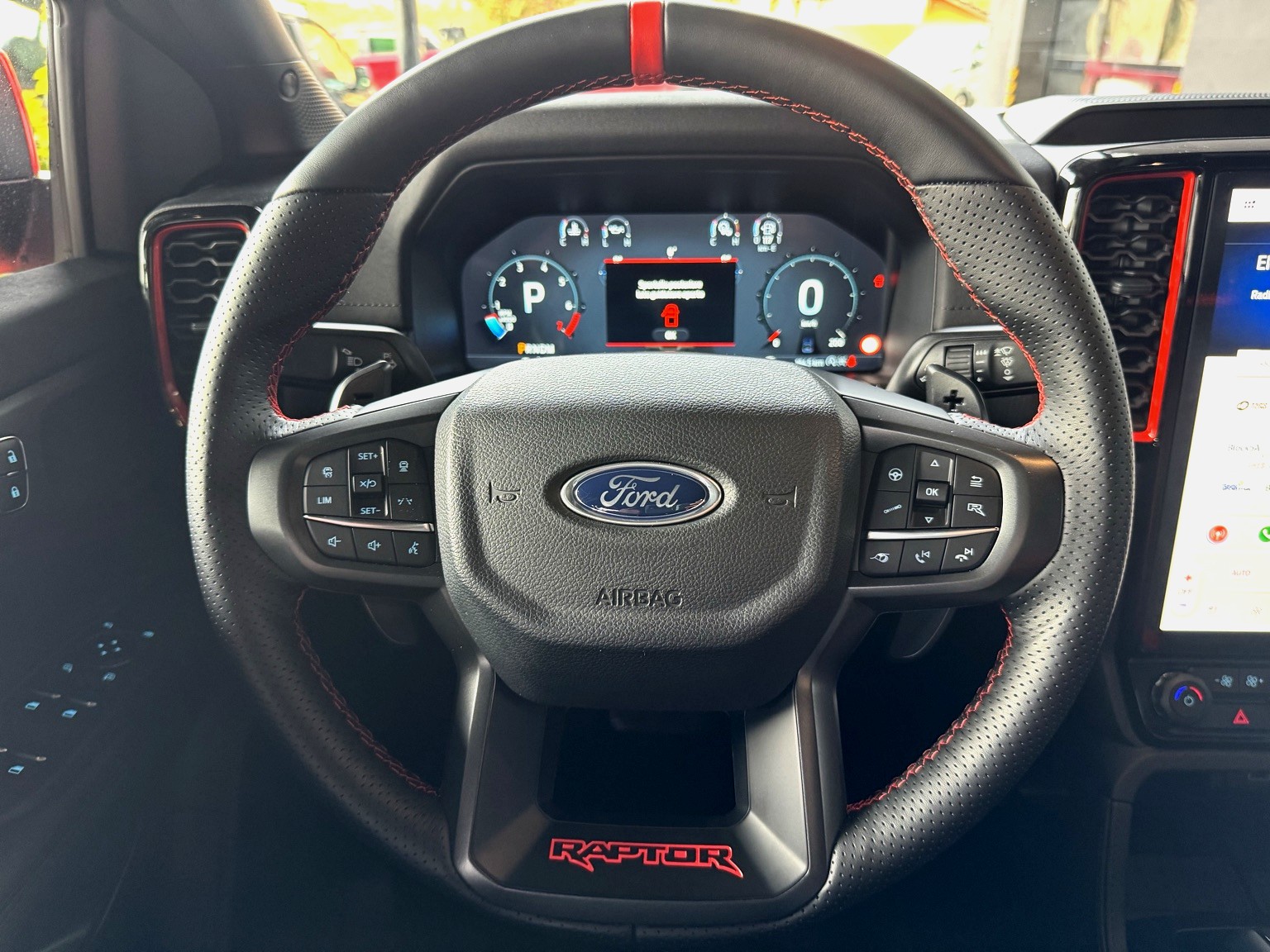 FORD Ranger Raptor 3.0 V6 BI TB AWD4x4 A-image-15