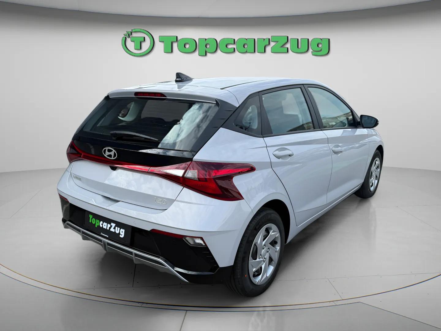 HYUNDAI i20 1.0 T-GDi Comfort FL DCT-image-5