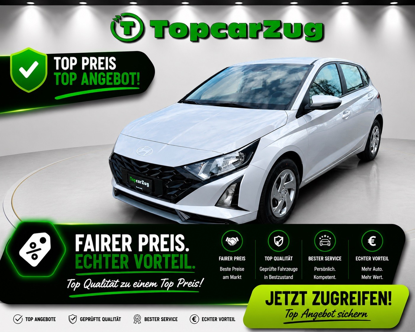 HYUNDAI i20 1.0 T-GDi Comfort FL DCT