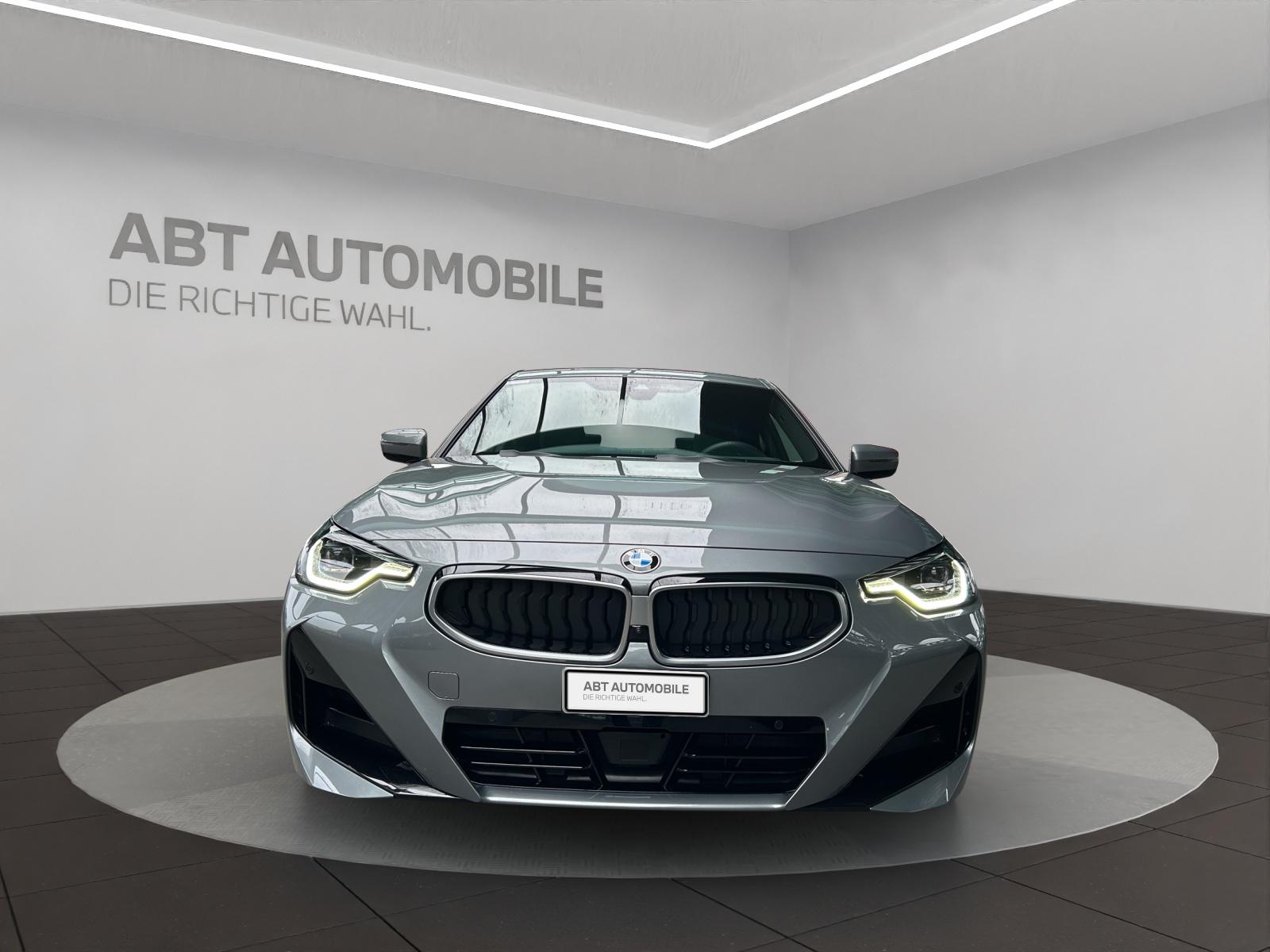 BMW 220d SAG Coupé-showroom-element-1