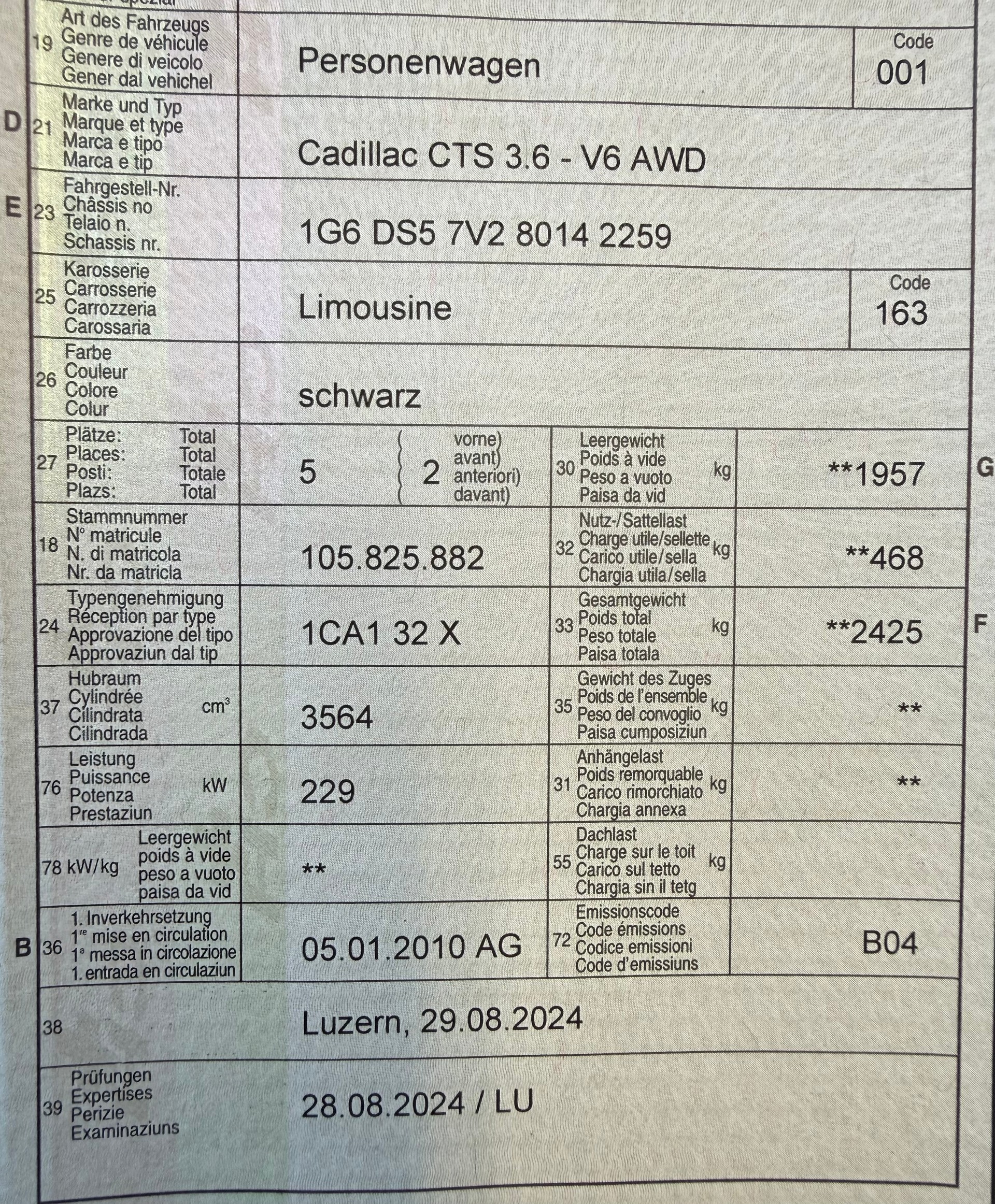 CADILLAC CTS Sedan 3.6 AWD Sport Luxury Automatic-image-12
