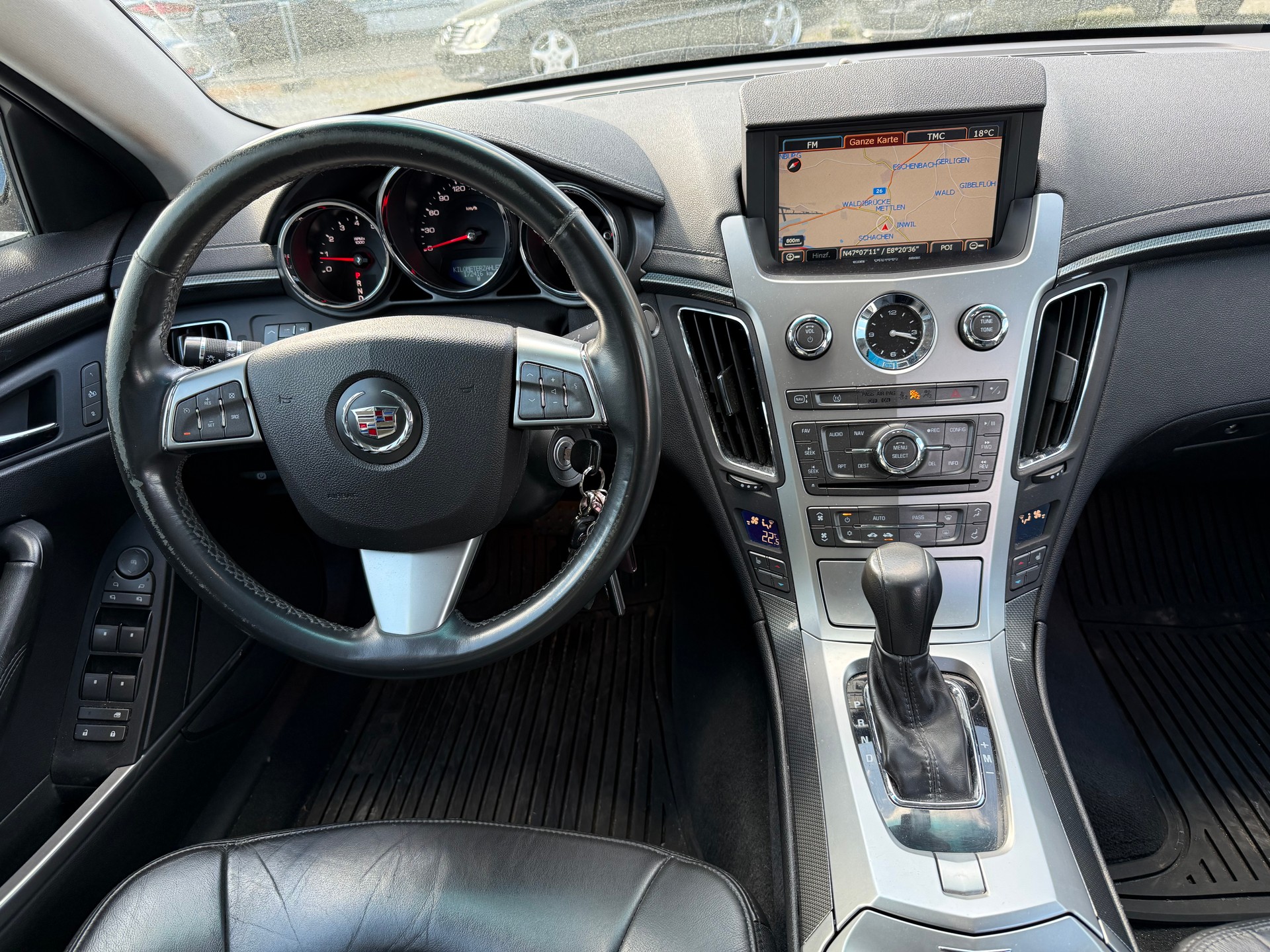 CADILLAC CTS Sedan 3.6 AWD Sport Luxury Automatic-image-8